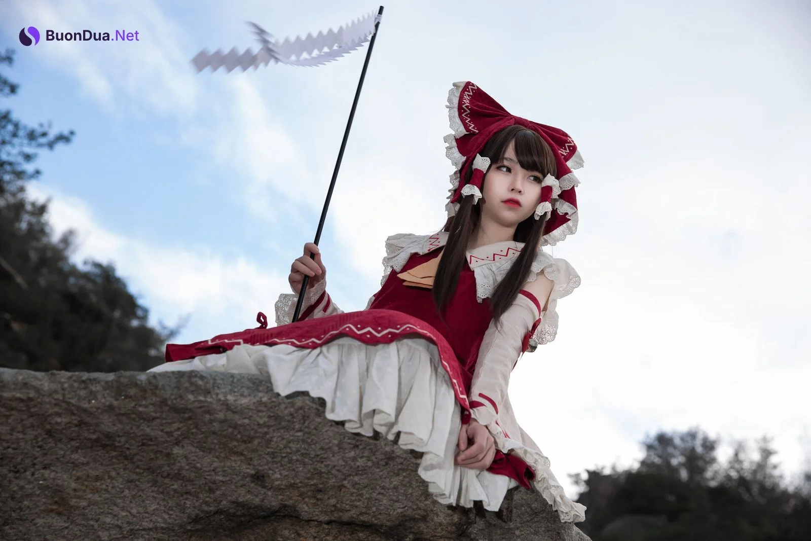 [G44不会受伤] Reimu Hakurei 博麗霊夢 灵梦 - Photo 12