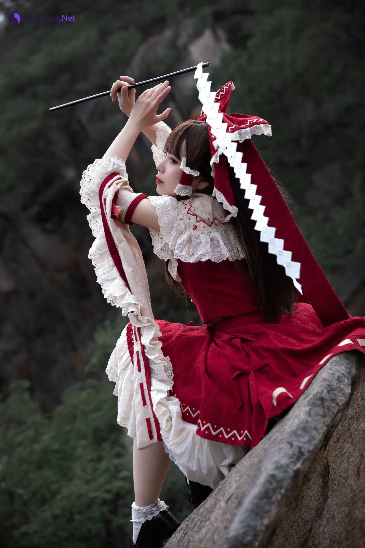 [G44不会受伤] Reimu Hakurei 博麗霊夢 灵梦 - Photo 2