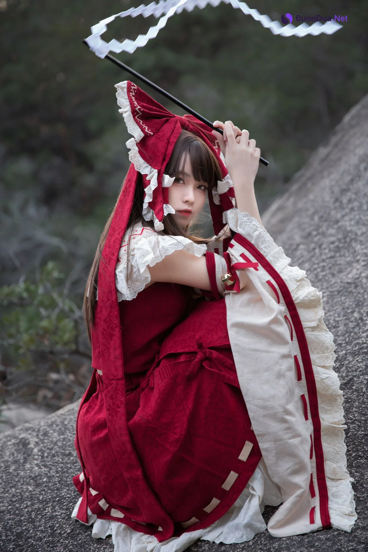 [G44不会受伤] Reimu Hakurei 博麗霊夢 灵梦 - Photo 20