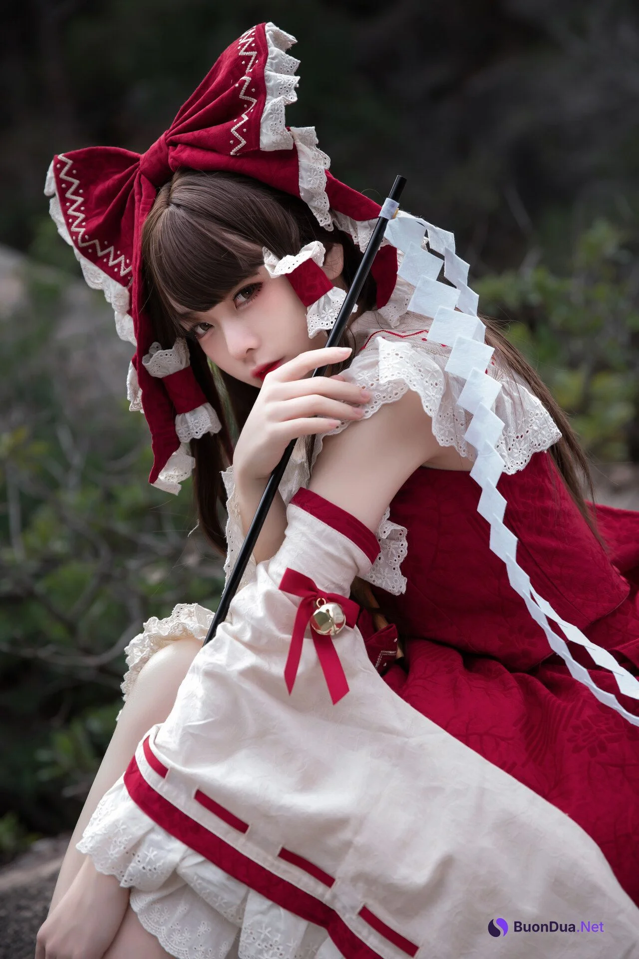 [G44不会受伤] Reimu Hakurei 博麗霊夢 灵梦 - Photo 3