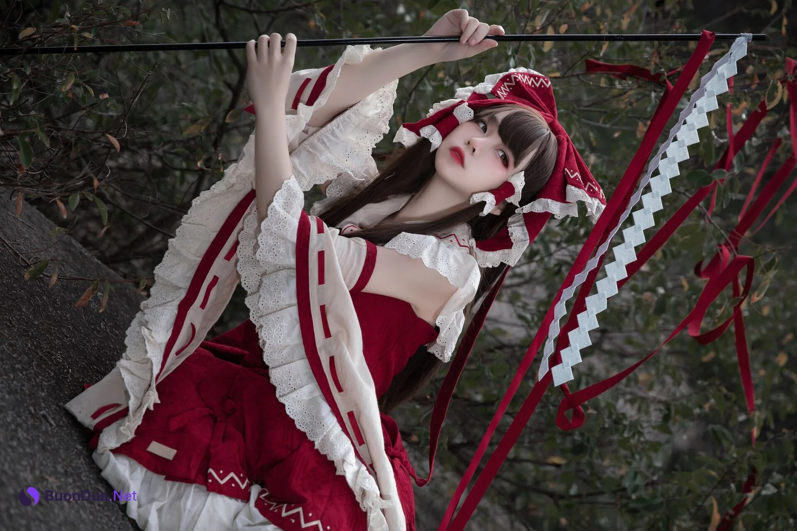 [G44不会受伤] Reimu Hakurei 博麗霊夢 灵梦 - Photo 5