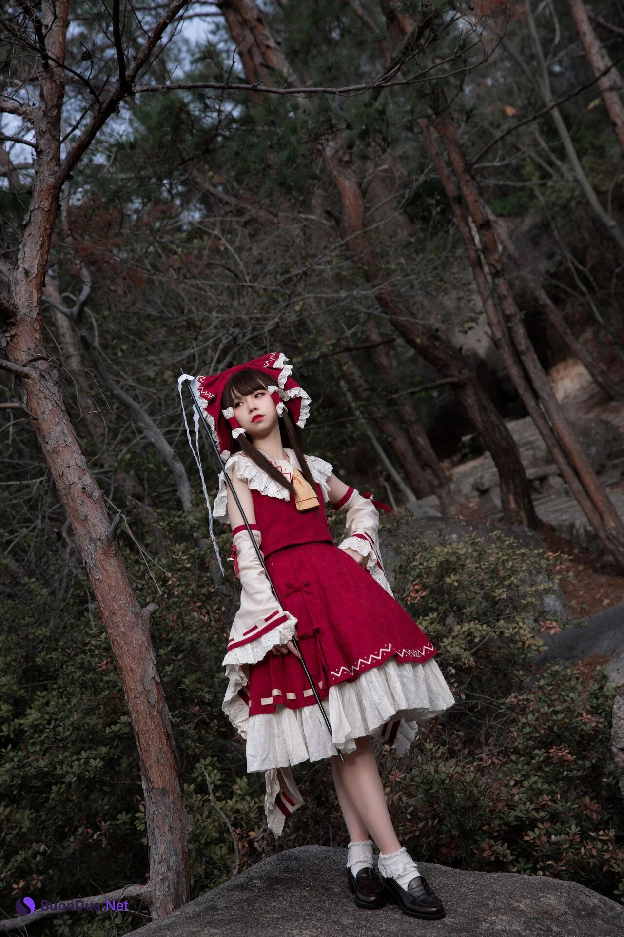 [G44不会受伤] Reimu Hakurei 博麗霊夢 灵梦 - Photo 8