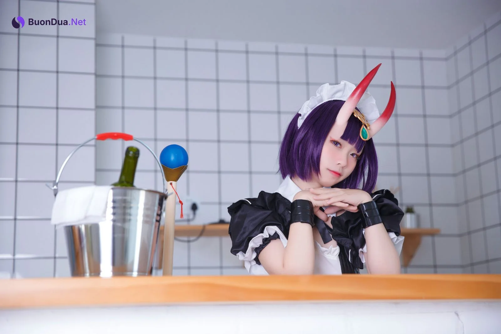 [G44不會受傷] 酒吞女僕 Shuten Douji - Photo 11