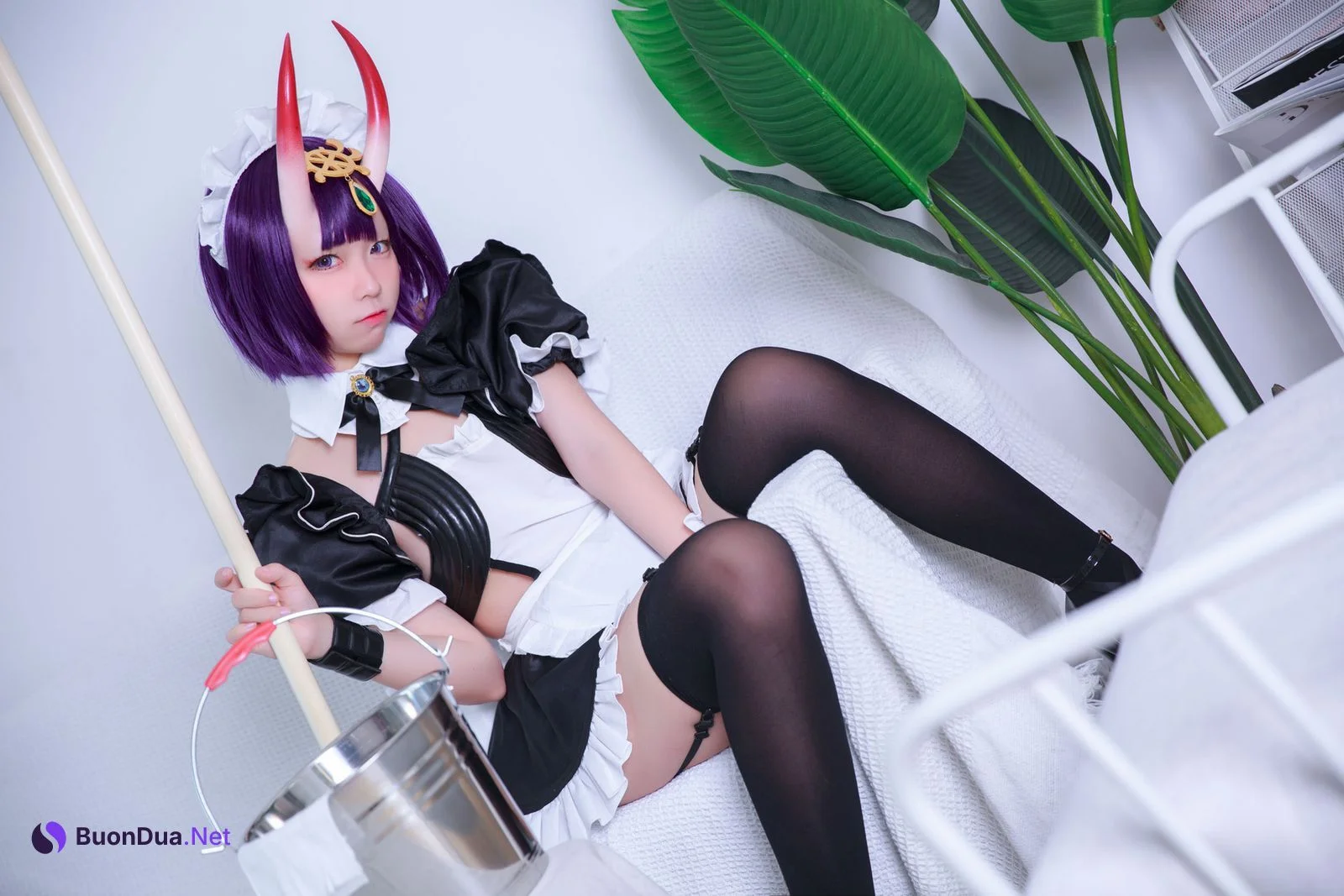 [G44不會受傷] 酒吞女僕 Shuten Douji - Photo 3