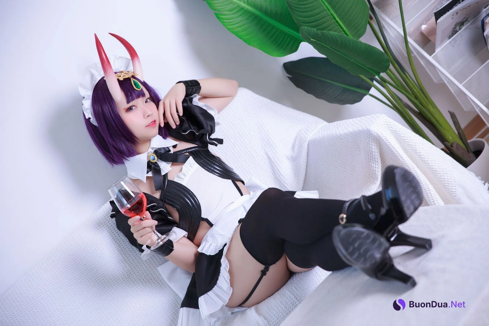 [G44不會受傷] 酒吞女僕 Shuten Douji - Photo 6