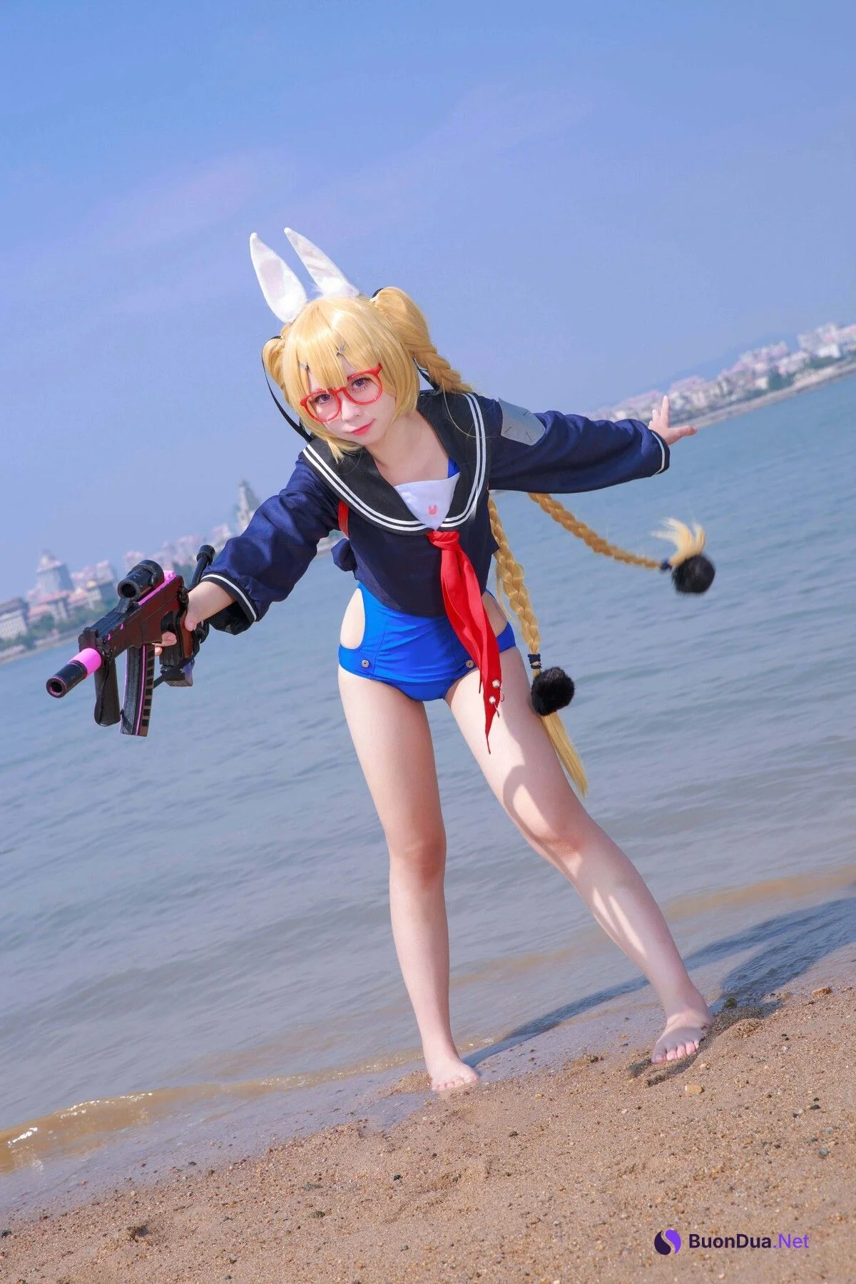 [G44不會受傷] 旋风校服 SR-3MP Girls Frontline - รูปภาพ 16
