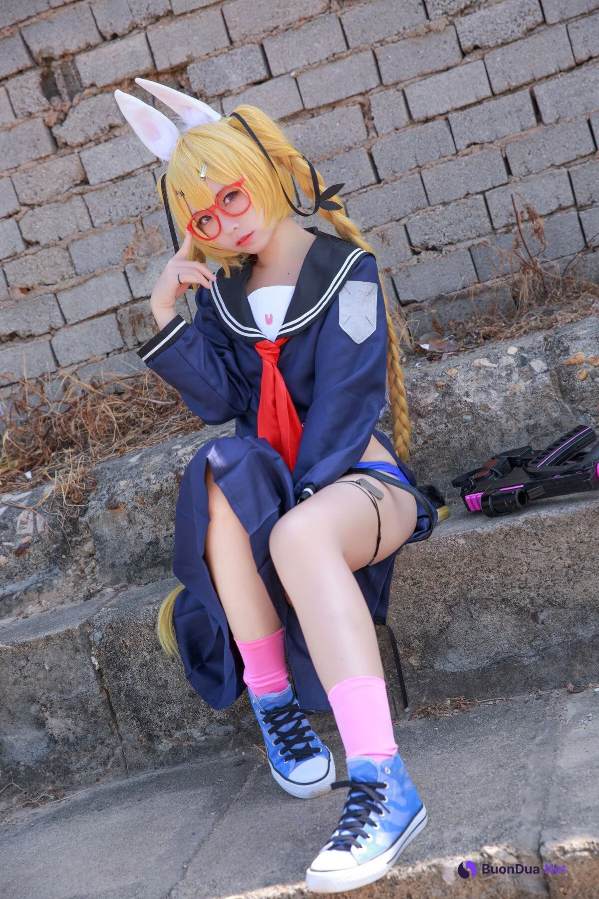 [G44不會受傷] 旋风校服 SR-3MP Girls Frontline - รูปภาพ 2