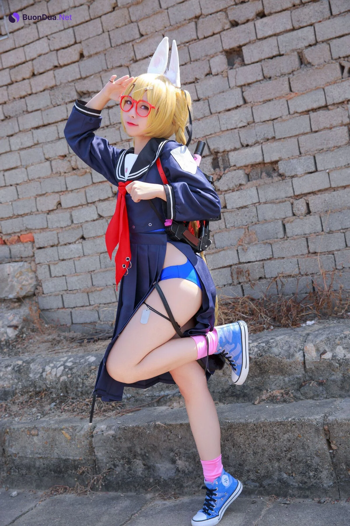 [G44不會受傷] 旋风校服 SR-3MP Girls Frontline - รูปภาพ 3
