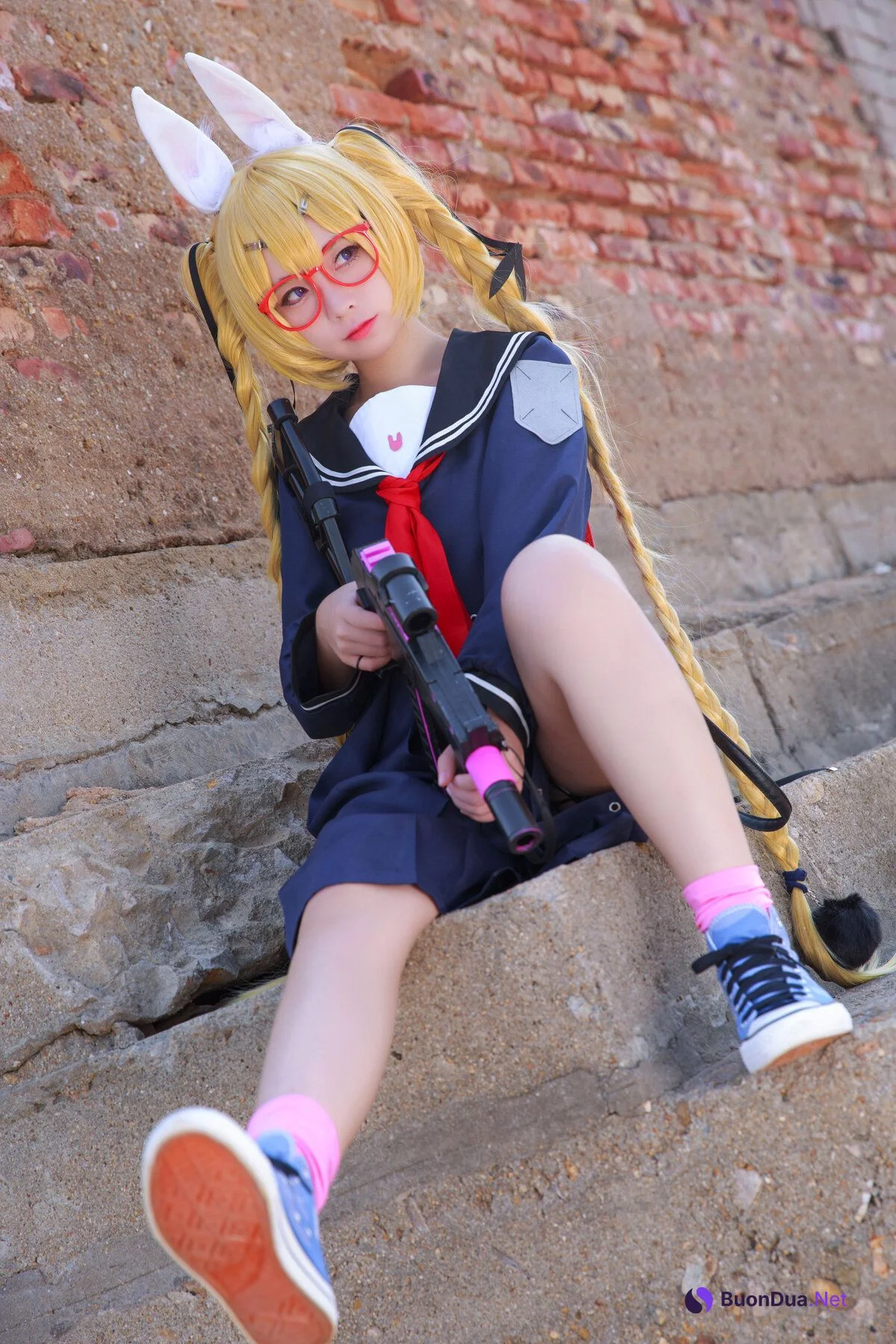 [G44不會受傷] 旋风校服 SR-3MP Girls Frontline - รูปภาพ 6
