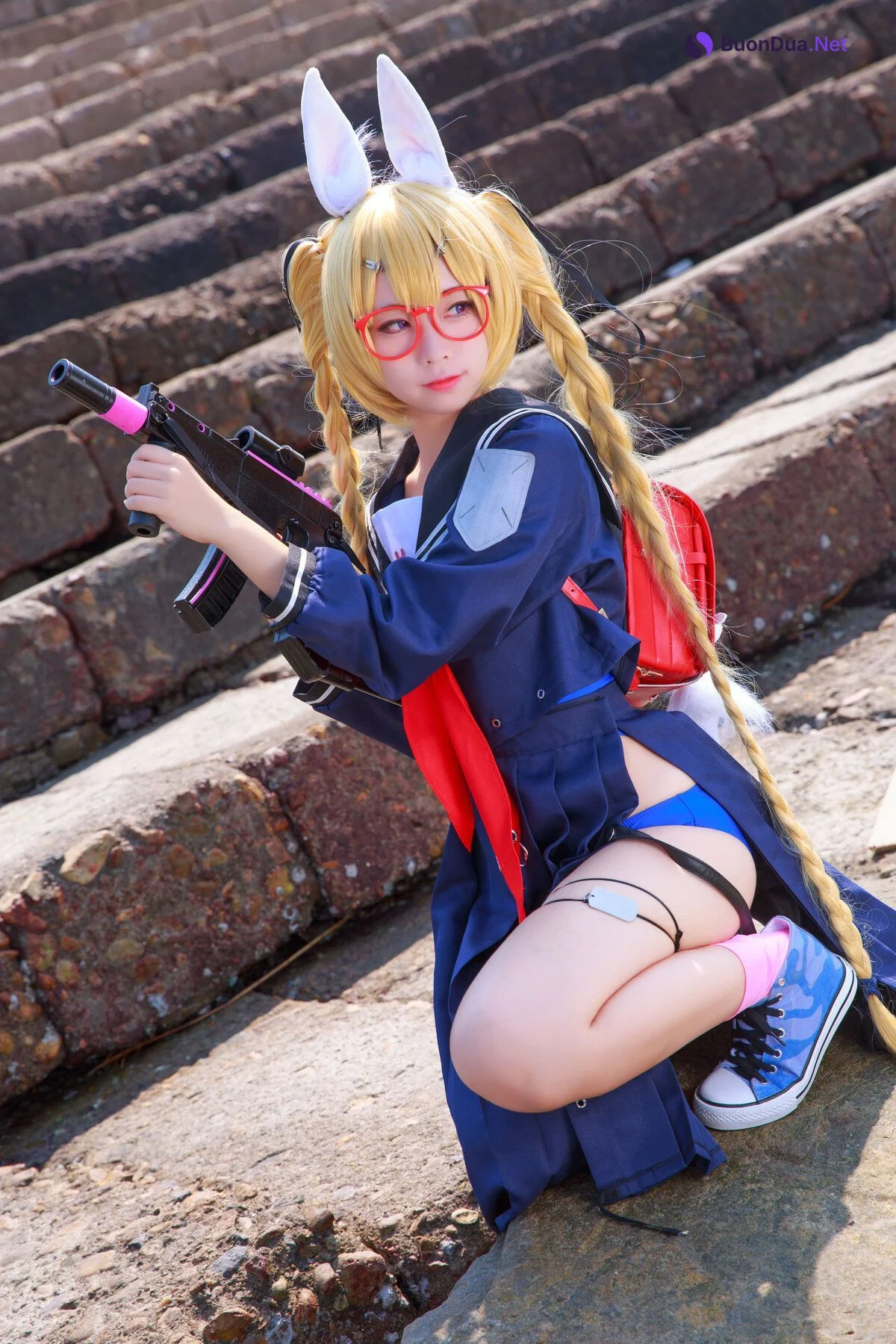 [G44不會受傷] 旋风校服 SR-3MP Girls Frontline - รูปภาพ 7