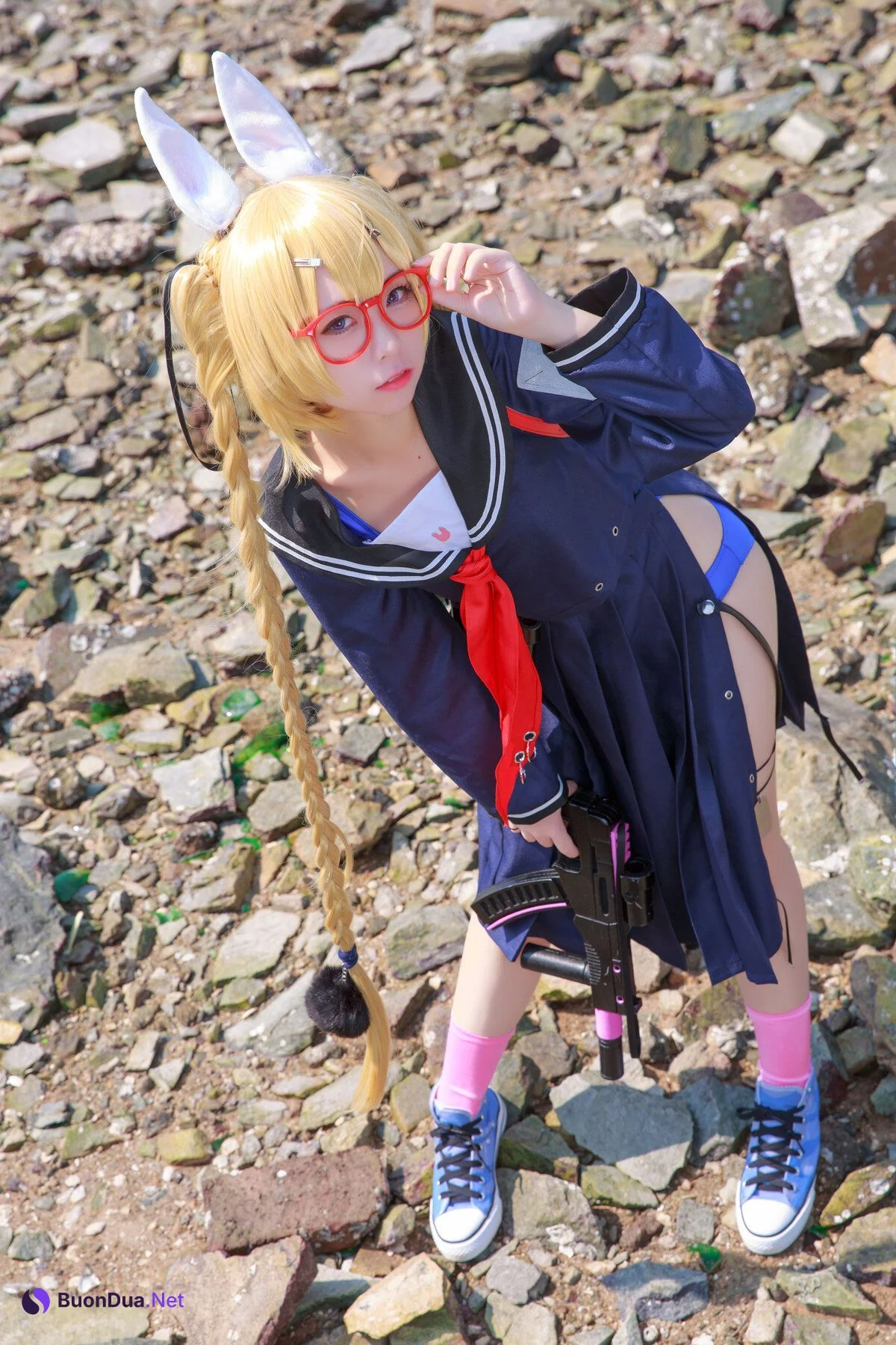 [G44不會受傷] 旋风校服 SR-3MP Girls Frontline - รูปภาพ 8