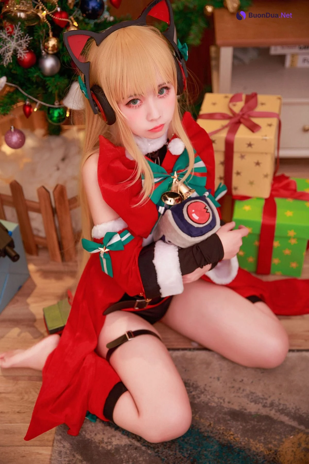 [G44不會受傷] TMP 红耳朵猫 – girls frontline - Photo 10