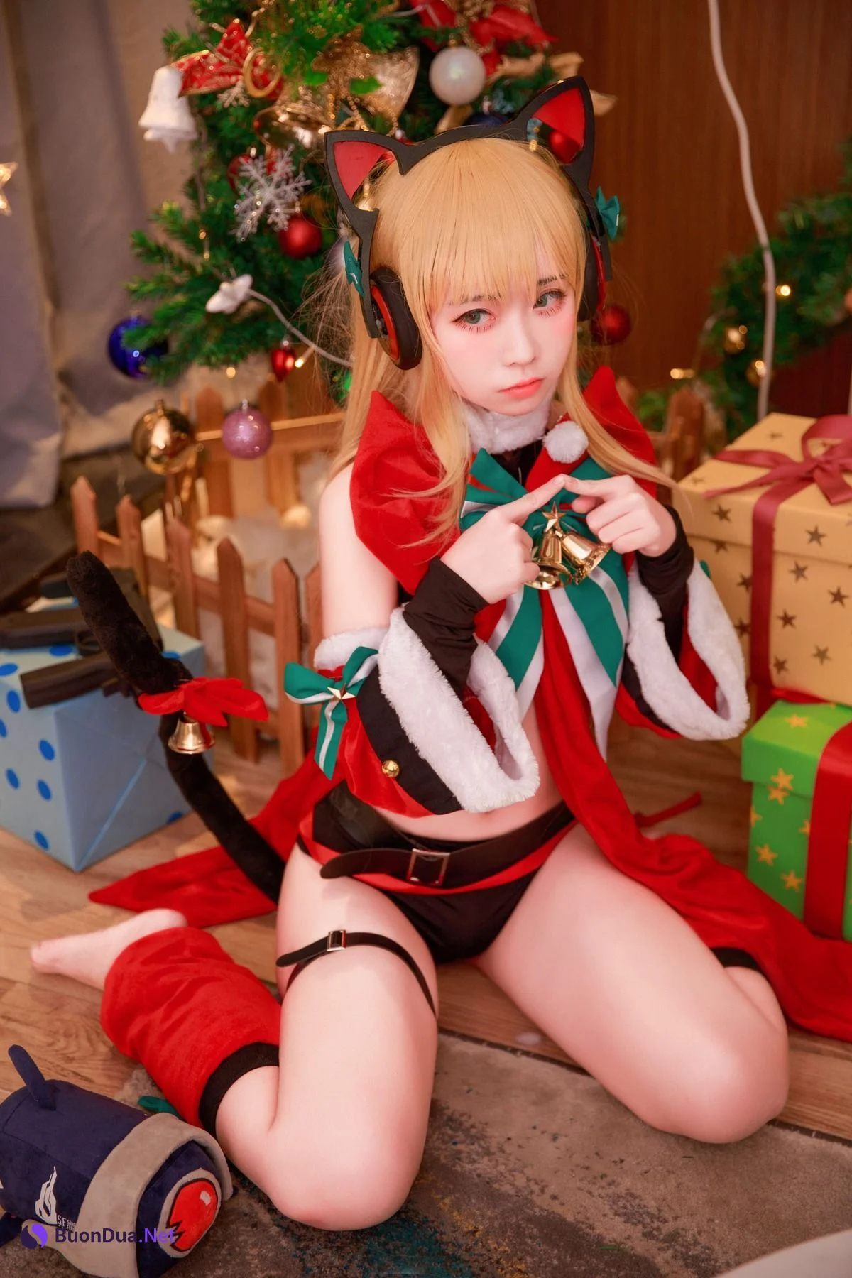 [G44不會受傷] TMP 红耳朵猫 – girls frontline - Photo 11