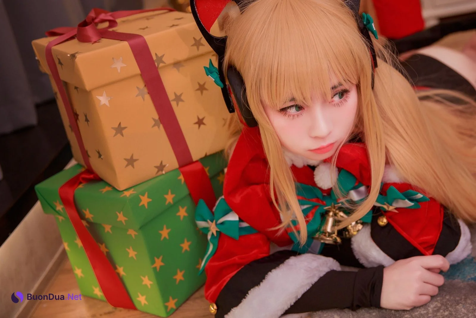 [G44不會受傷] TMP 红耳朵猫 – girls frontline - Photo 13