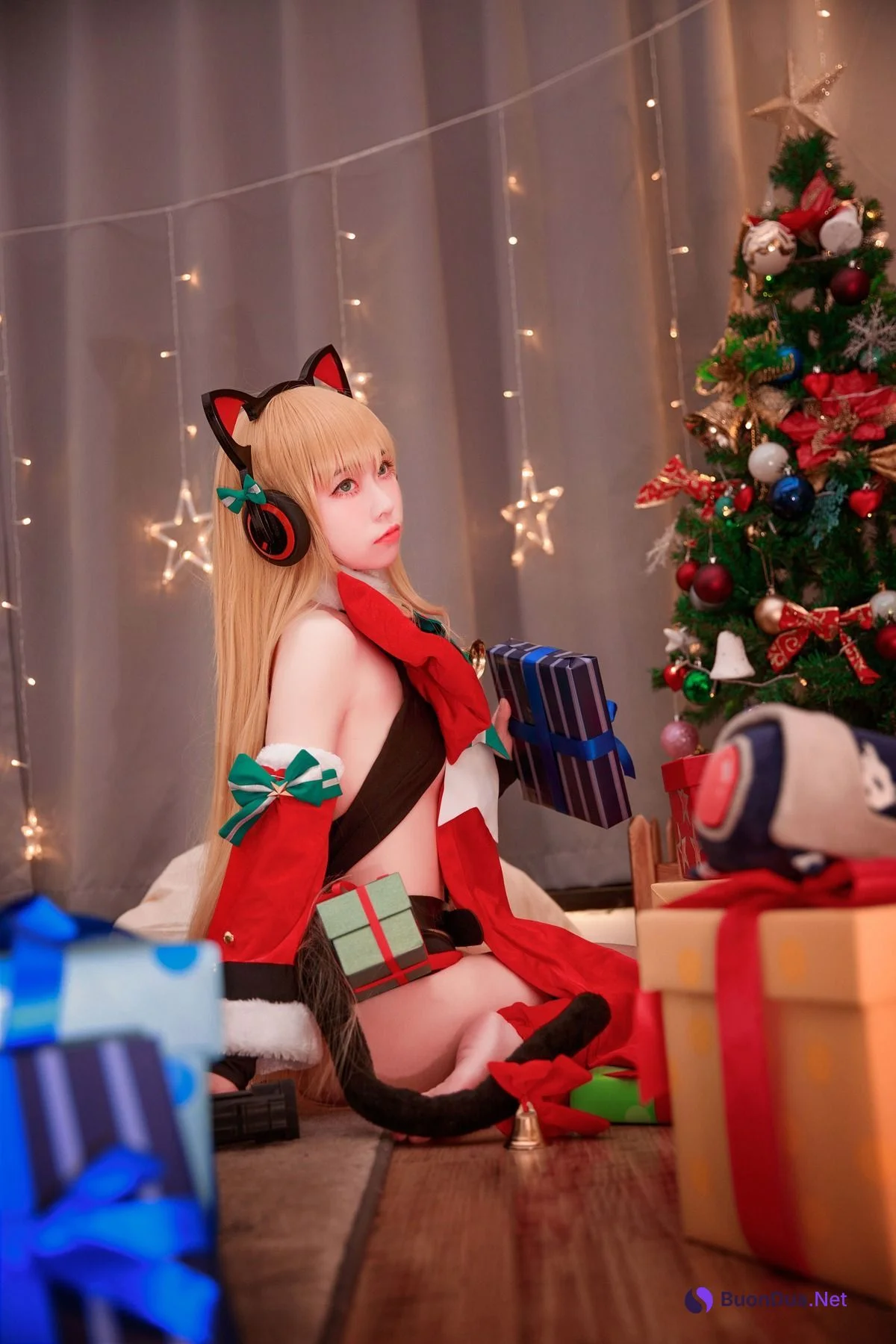 [G44不會受傷] TMP 红耳朵猫 – girls frontline - Photo 4