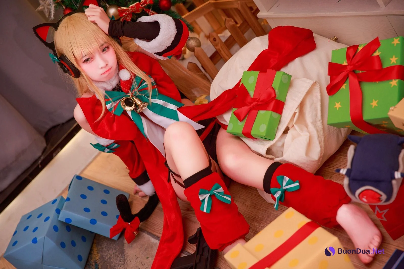 [G44不會受傷] TMP 红耳朵猫 – girls frontline - Photo 5