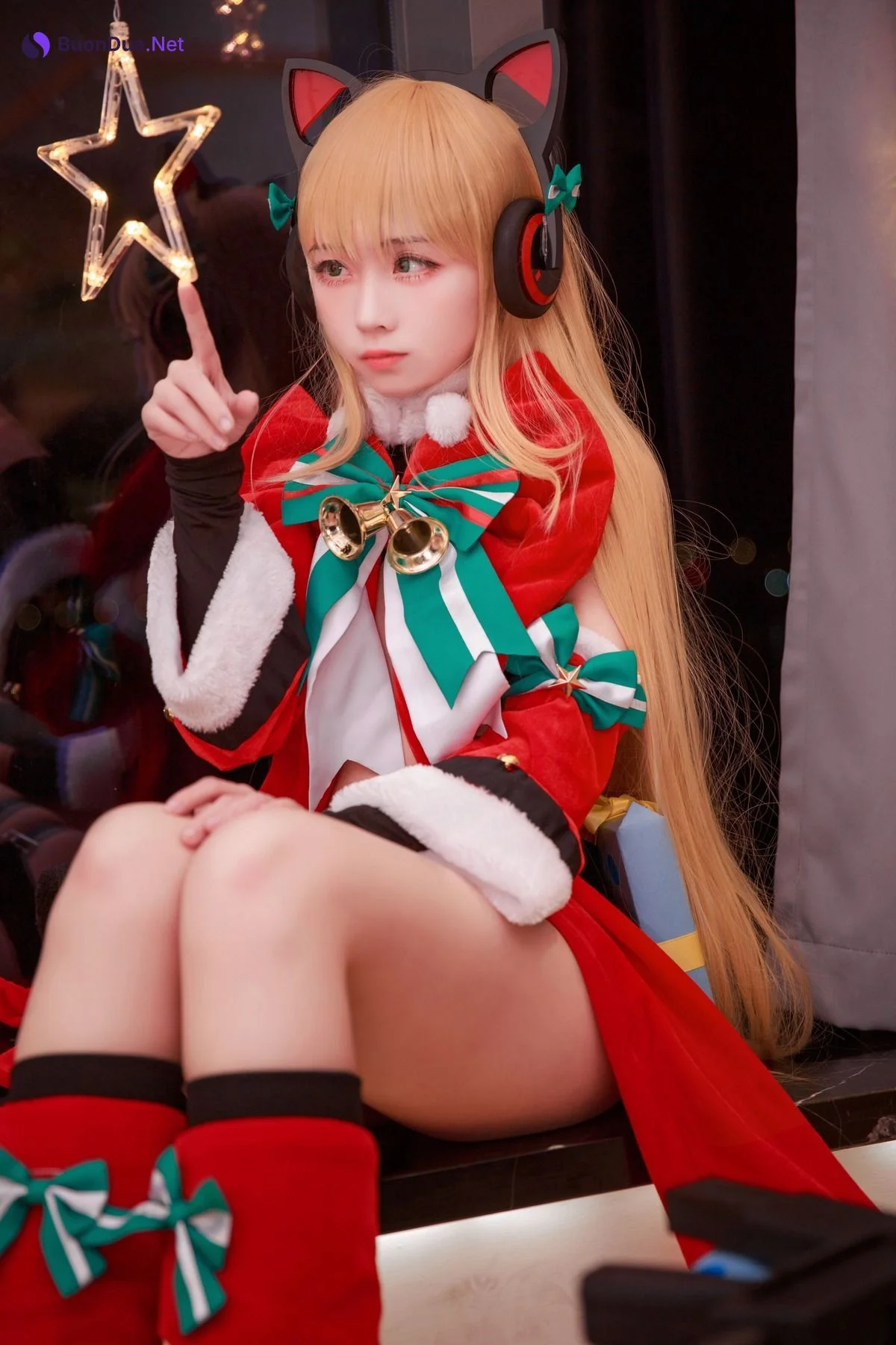 [G44不會受傷] TMP 红耳朵猫 – girls frontline - Photo 6