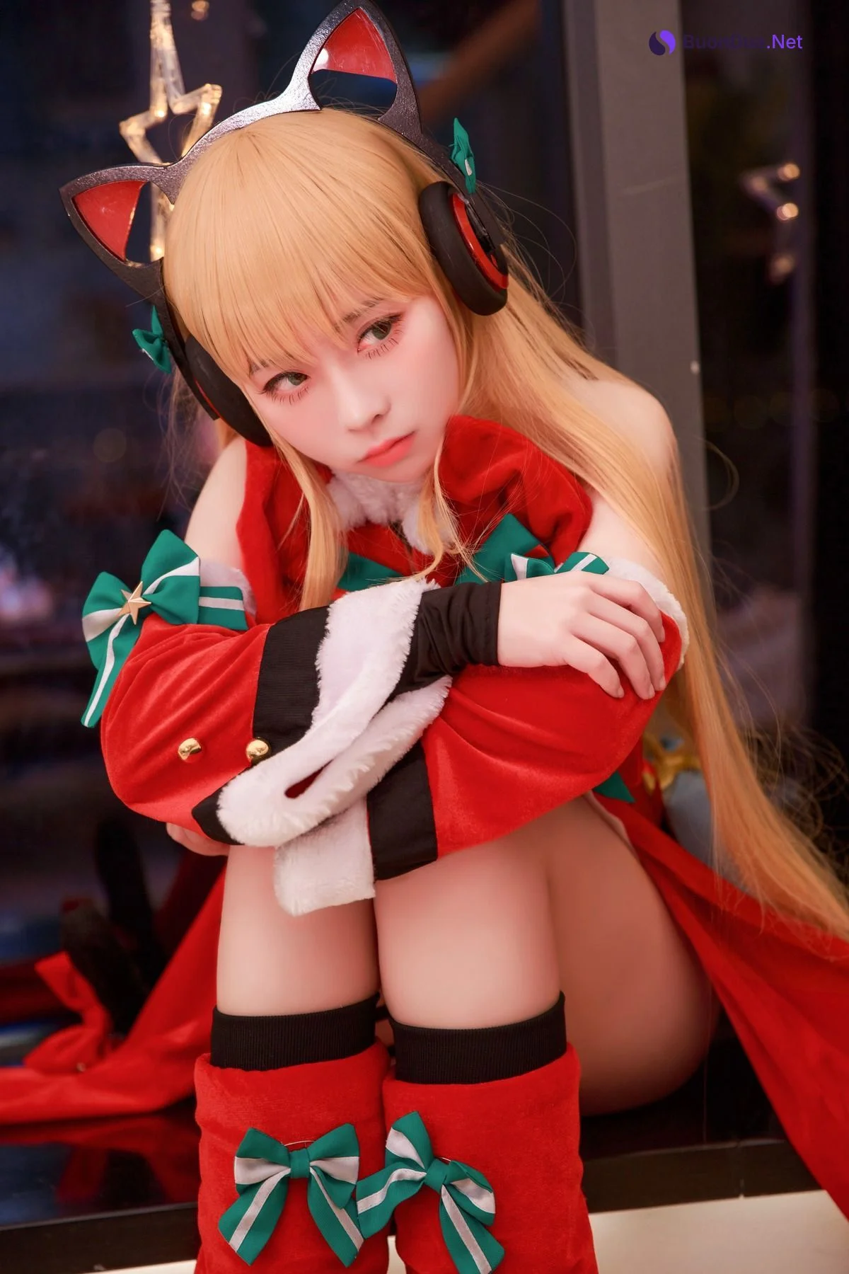 [G44不會受傷] TMP 红耳朵猫 – girls frontline - Photo 7
