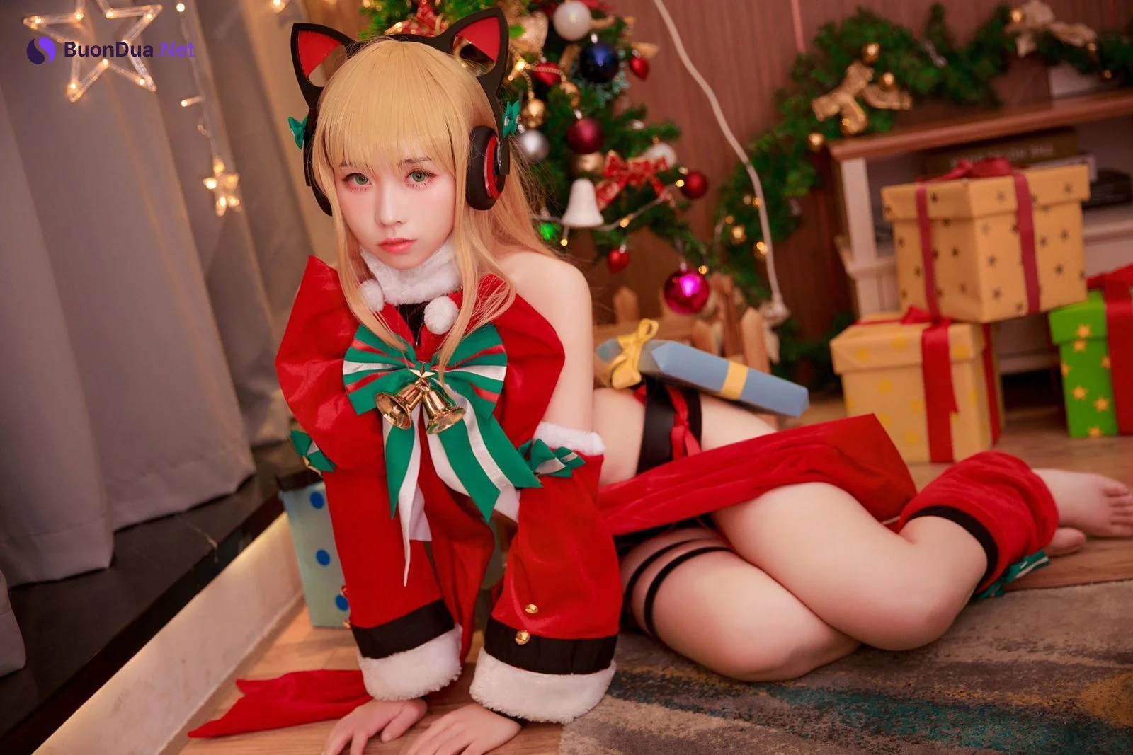 [G44不會受傷] TMP 红耳朵猫 – girls frontline - Photo 8