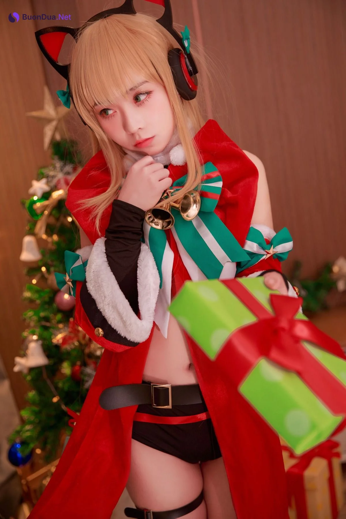 [G44不會受傷] TMP 红耳朵猫 – girls frontline - Photo 9
