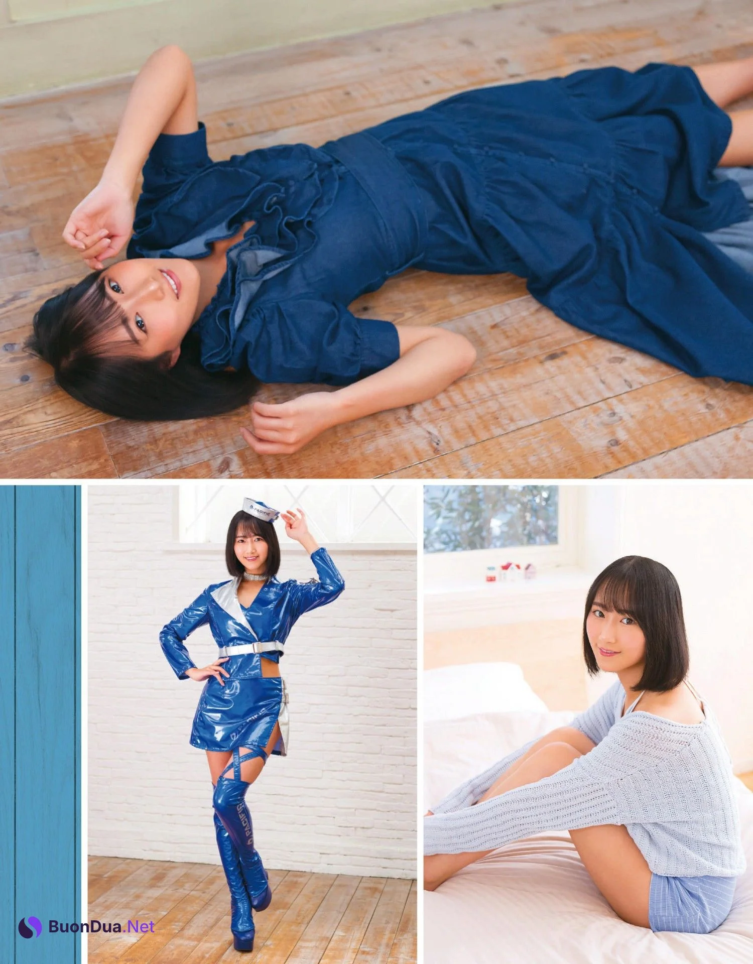 川瀬もえ 朝倉咲彩 今井みどり, GALS PARADISE 2022 東京オートサロン編 - Photo 15