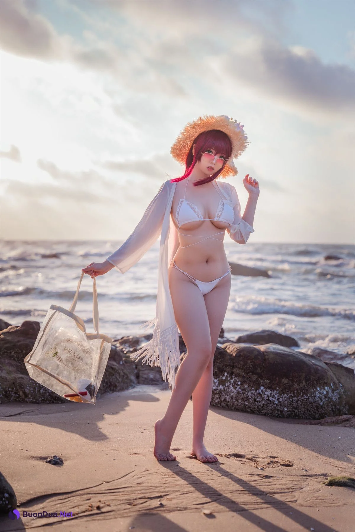 Ganlory 啊日日 Cosplay 絮库夫泳装 - Photo 11