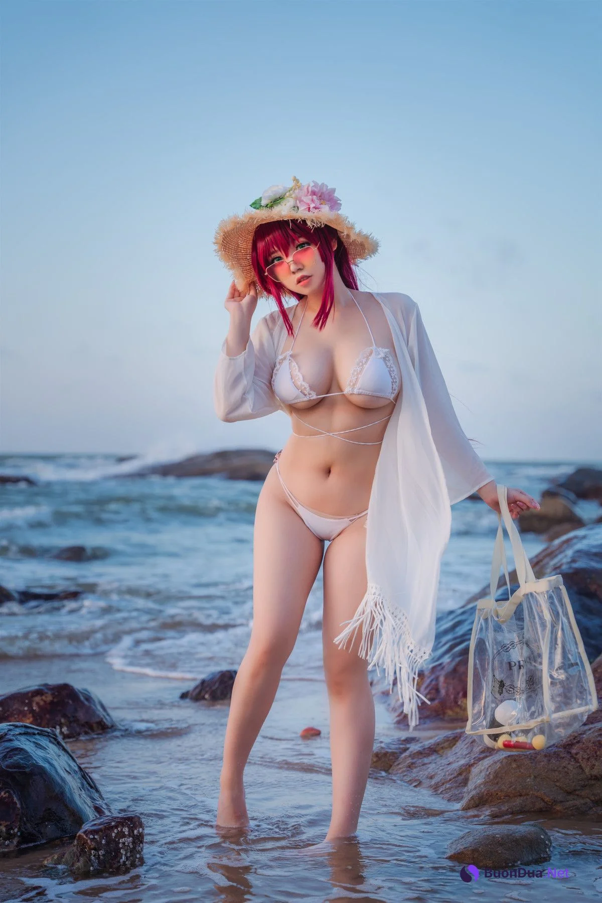 Ganlory 啊日日 Cosplay 絮库夫泳装 - Photo 3