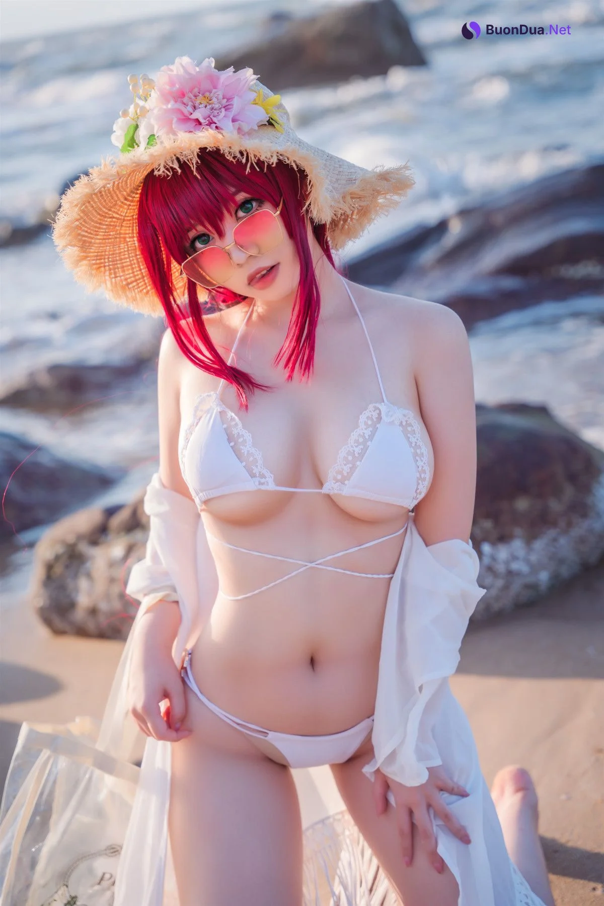 Ganlory 啊日日 Cosplay 絮库夫泳装 - Photo 7
