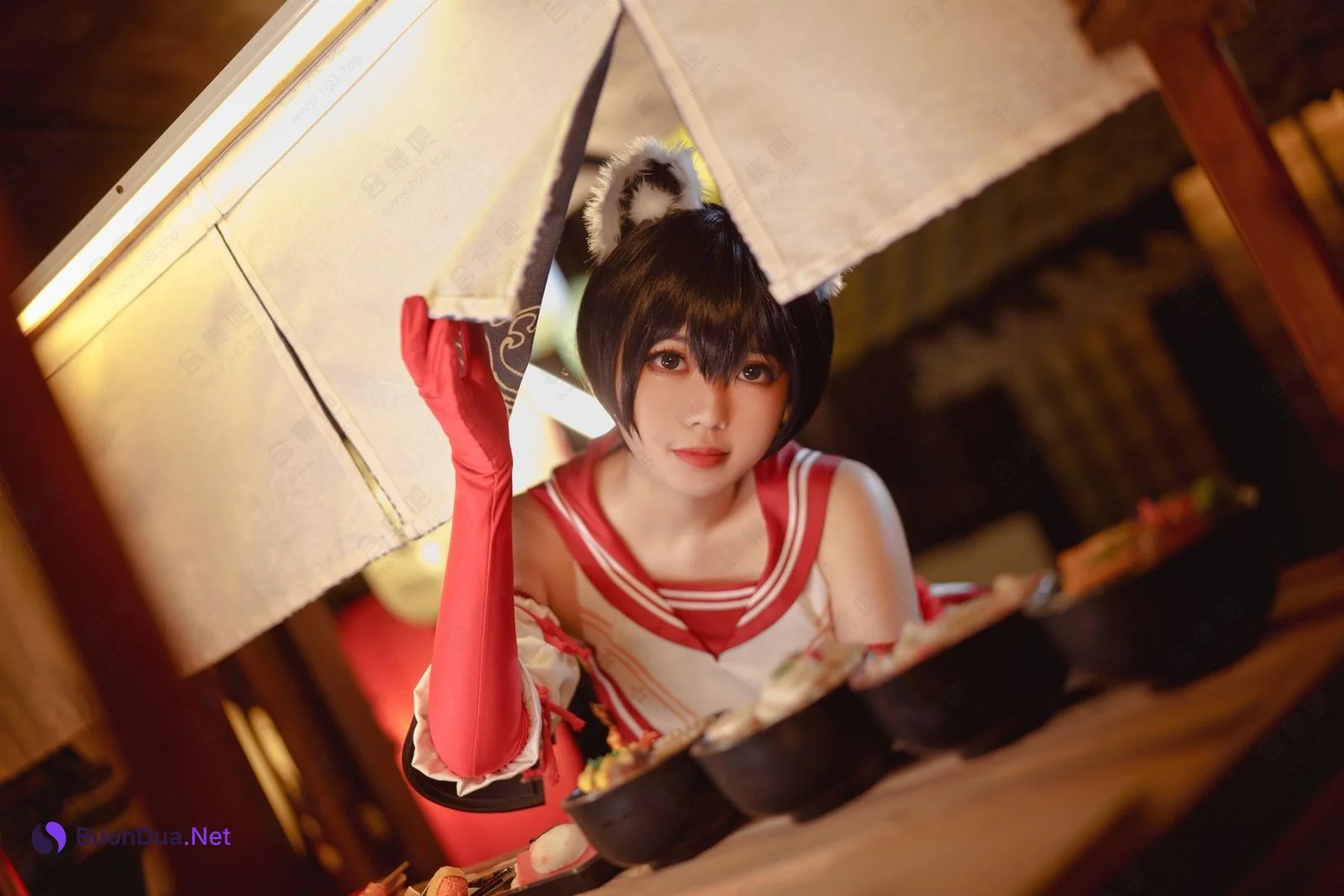Ganlory 啊日日 Cosplay 春日ツバキ Kasuga Tsubaki - Photo 3