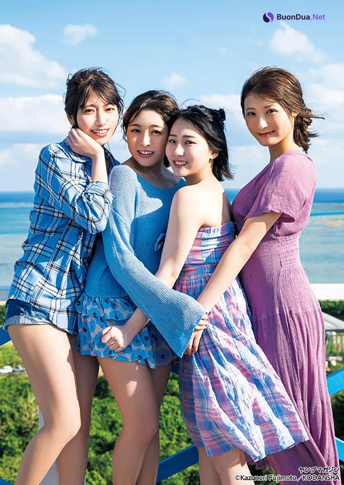田中美久 宮﨑想乃 山下エミリー 武田智加, Gekkan Young Magazine 2022 No.07 (月刊ヤングマガジン 2022年7号) - Photo 10