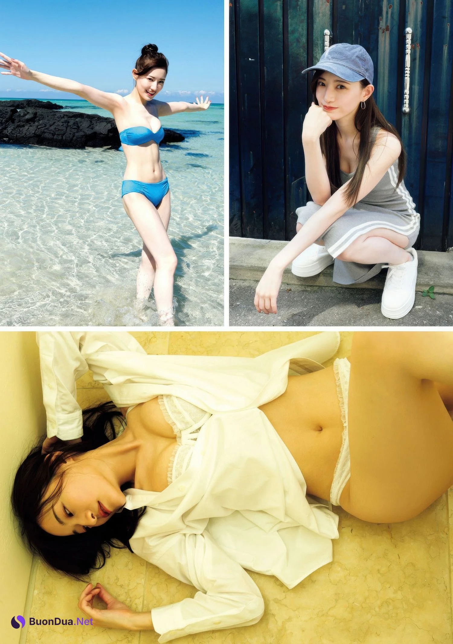 榎原依那・中田花奈, Gekkan Young Magazine 2025 No.05 (月刊ヤングマガジン 2025年5号) - Photo 10
