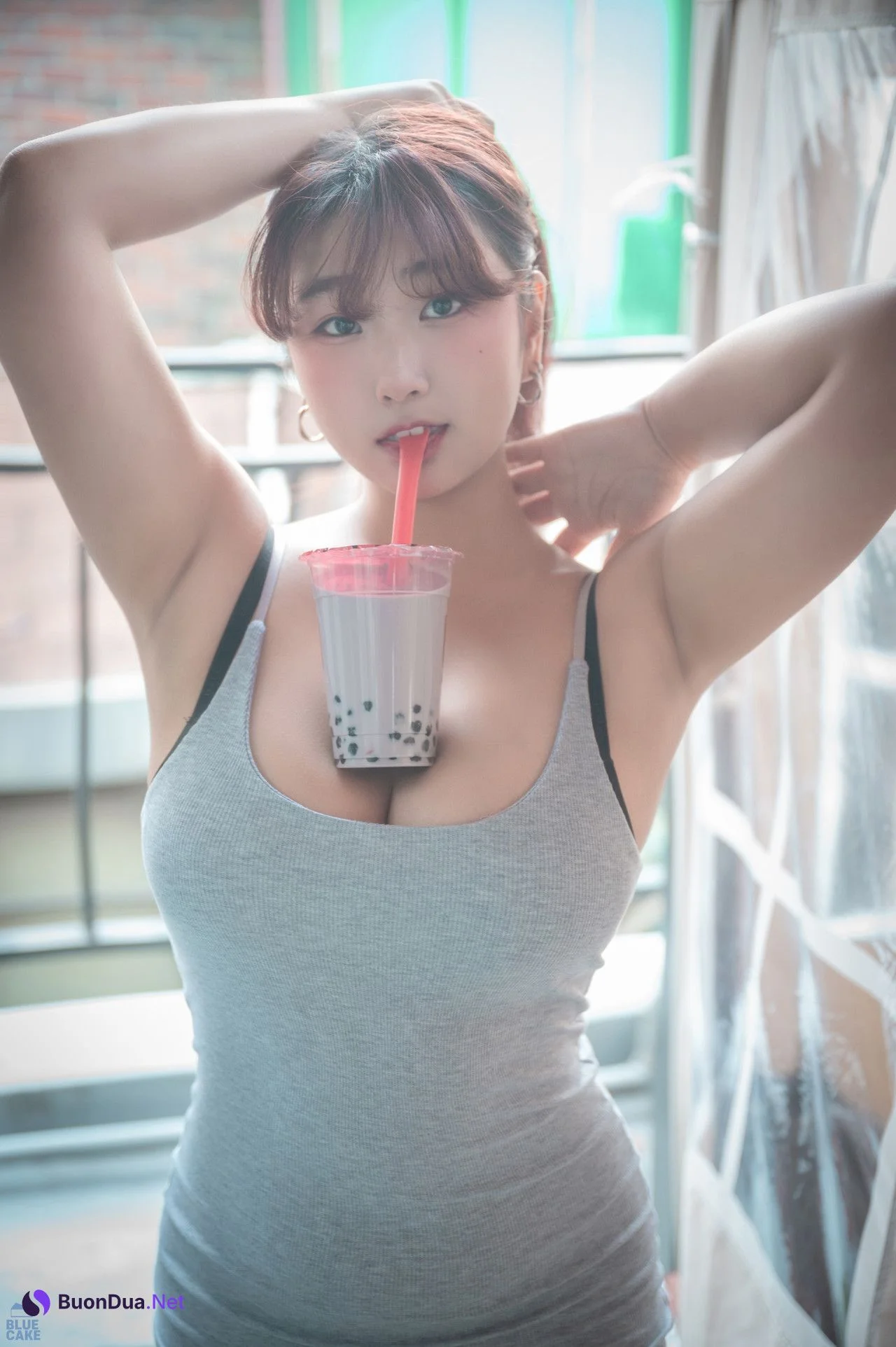 Ggubbu 꾸뿌, [BLUECAKE] Bubble Tea Challenge Set.01 - Photo 12