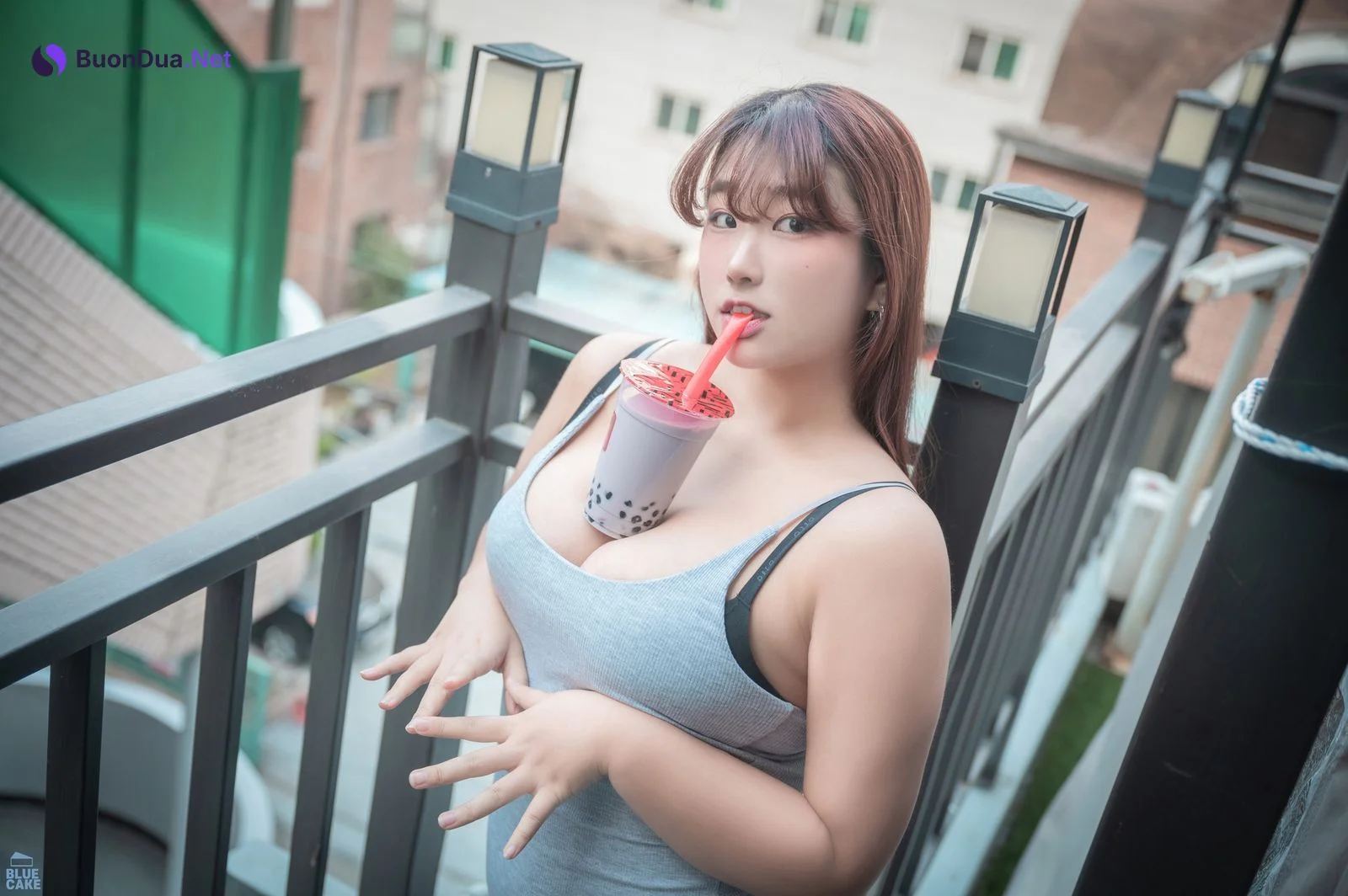 Ggubbu 꾸뿌, [BLUECAKE] Bubble Tea Challenge Set.01 - Photo 13