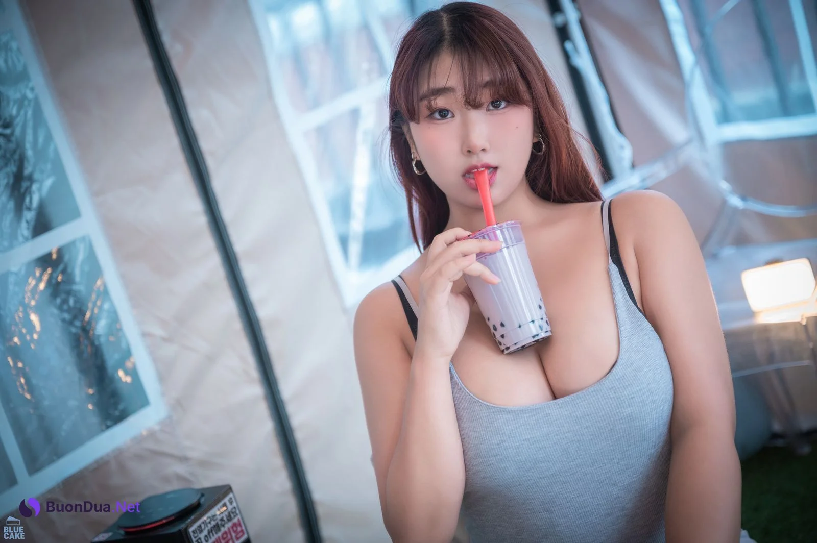 Ggubbu 꾸뿌, [BLUECAKE] Bubble Tea Challenge Set.01 - Photo 7