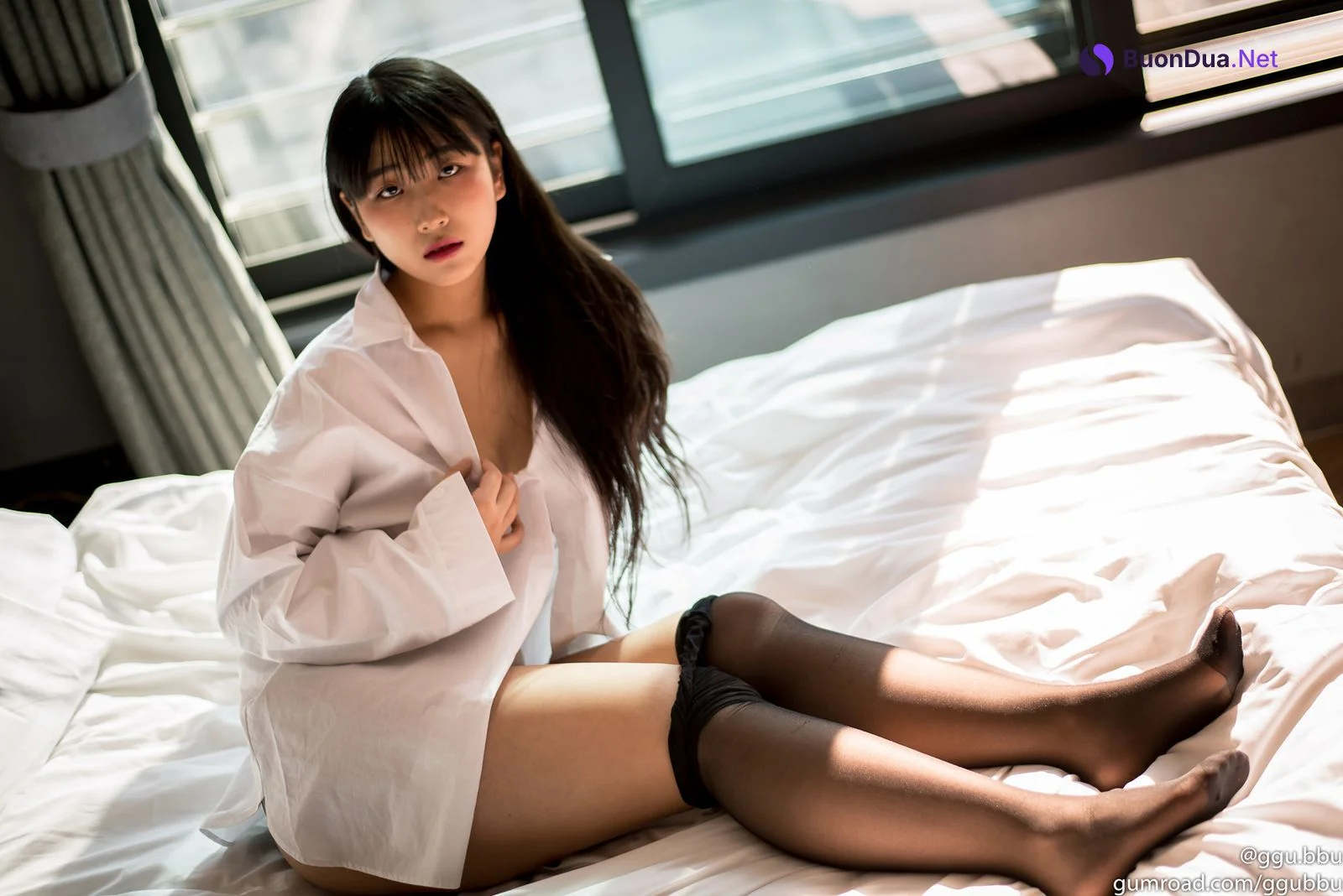 Ggubbu 꾸뿌, Made by Ggubbu Vol.05 ‘Black Stockings’ Set.02 - Photo 15