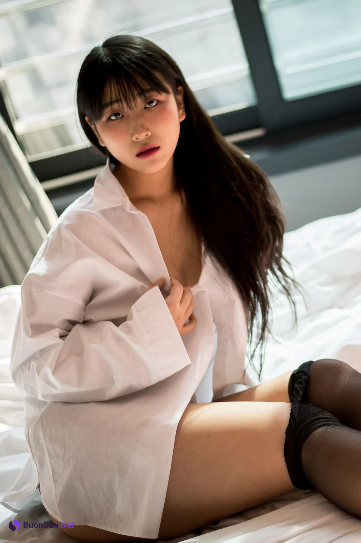 Ggubbu 꾸뿌, Made by Ggubbu Vol.05 ‘Black Stockings’ Set.02 - Photo 16
