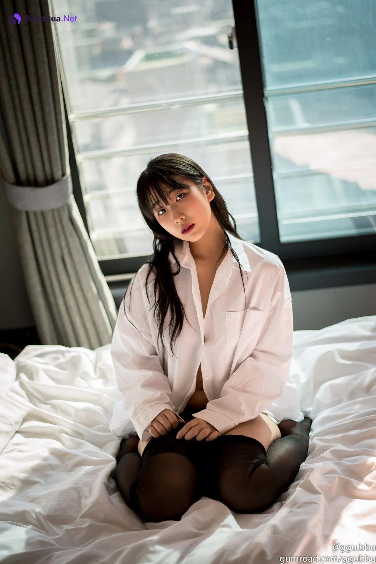 Ggubbu 꾸뿌, Made by Ggubbu Vol.05 ‘Black Stockings’ Set.02 - Photo 18