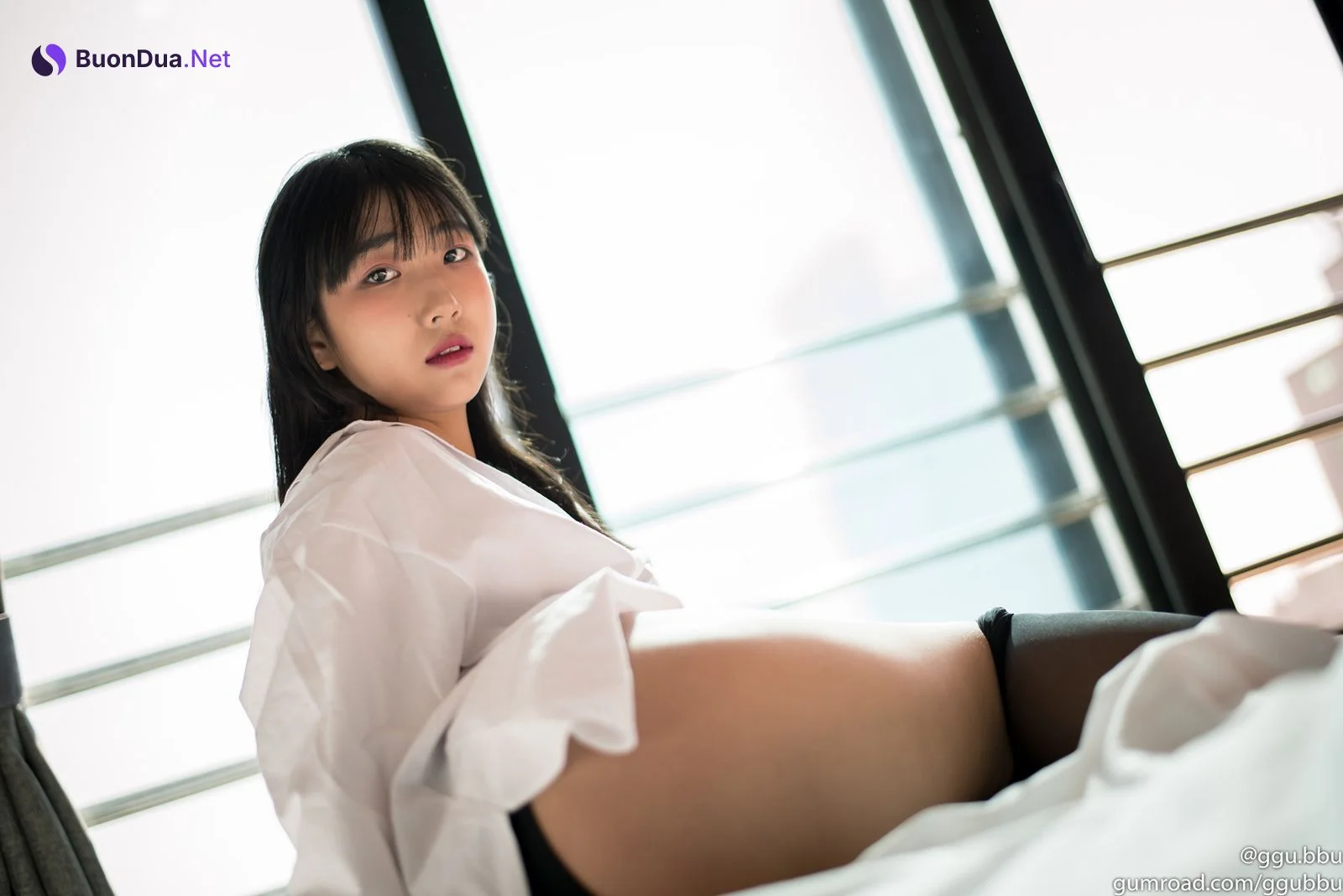 Ggubbu 꾸뿌, Made by Ggubbu Vol.05 ‘Black Stockings’ Set.02 - Photo 6