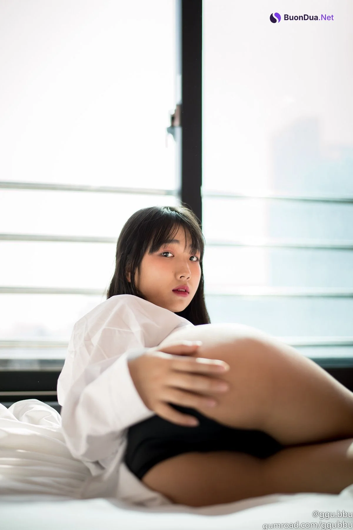 Ggubbu 꾸뿌, Made by Ggubbu Vol.05 ‘Black Stockings’ Set.02 - Photo 8