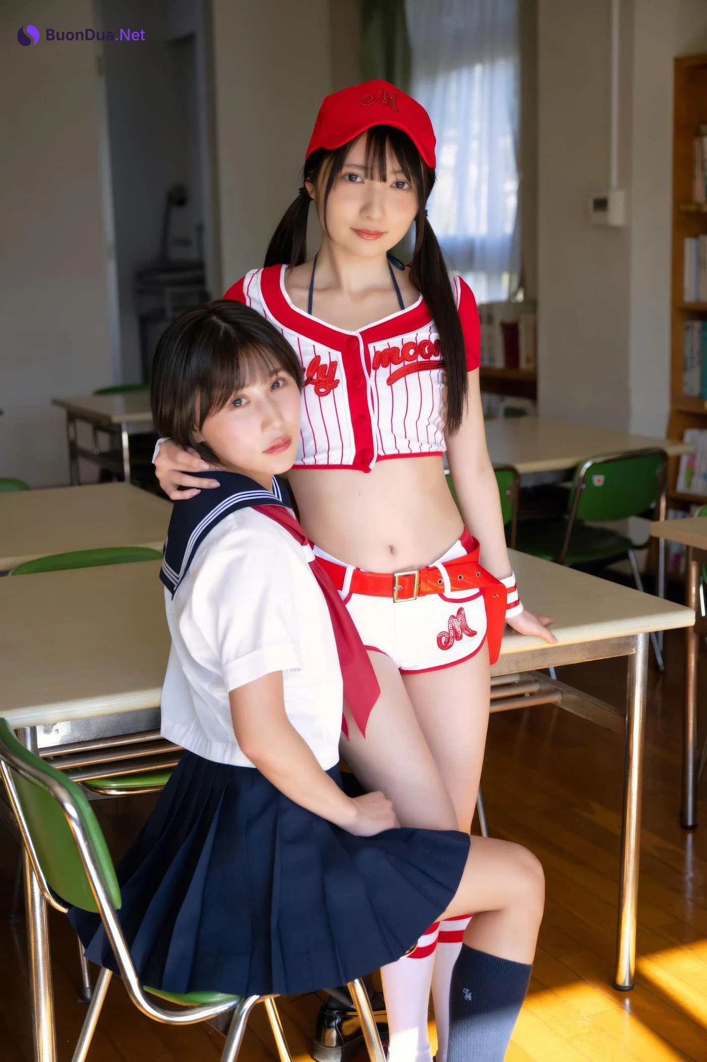乃木結夢・朝比奈りる, ギルドデジタル写真集 サンプル版 「Girls!」 - Photo 10