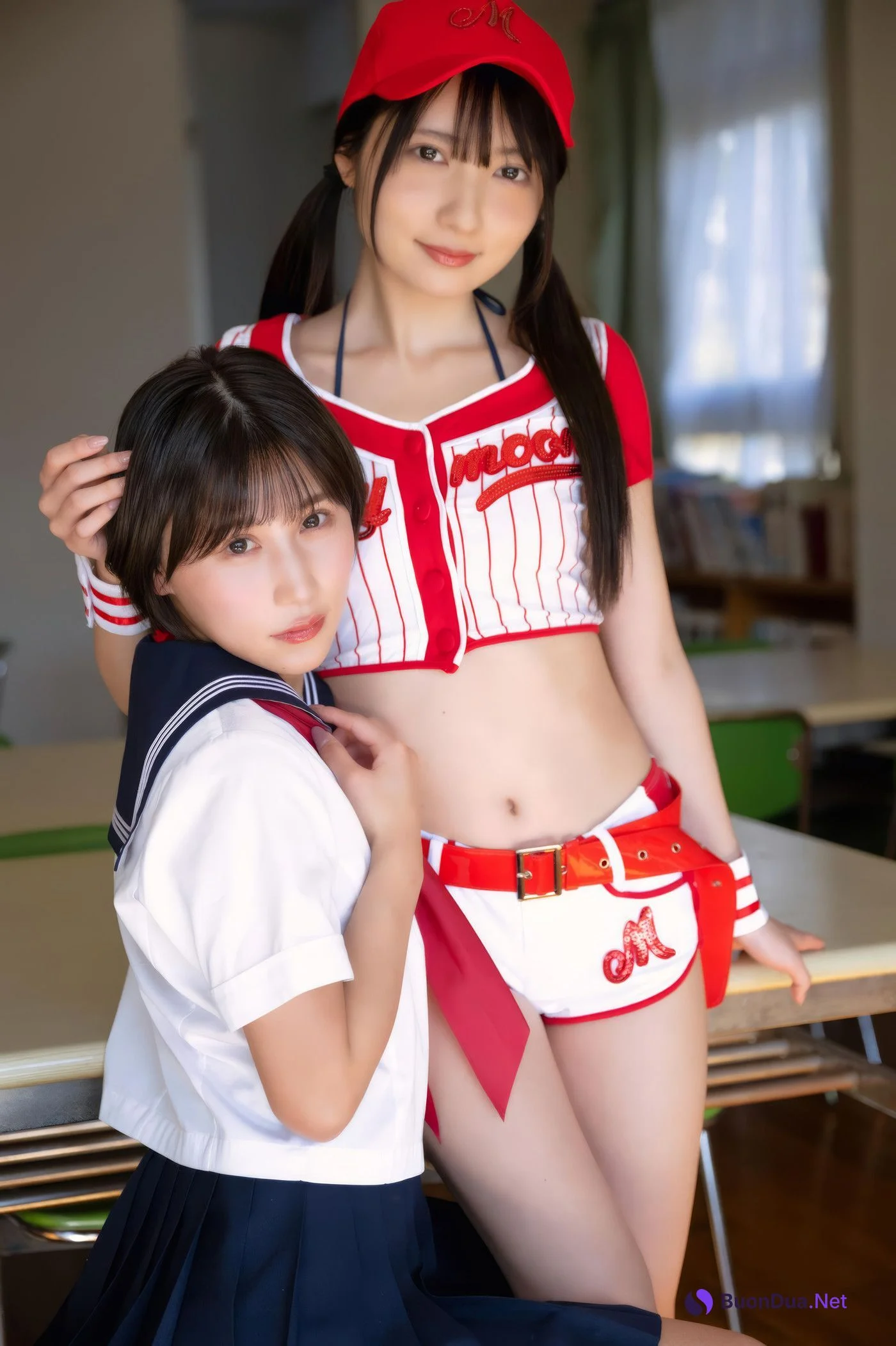 乃木結夢・朝比奈りる, ギルドデジタル写真集 サンプル版 「Girls!」 - Photo 11