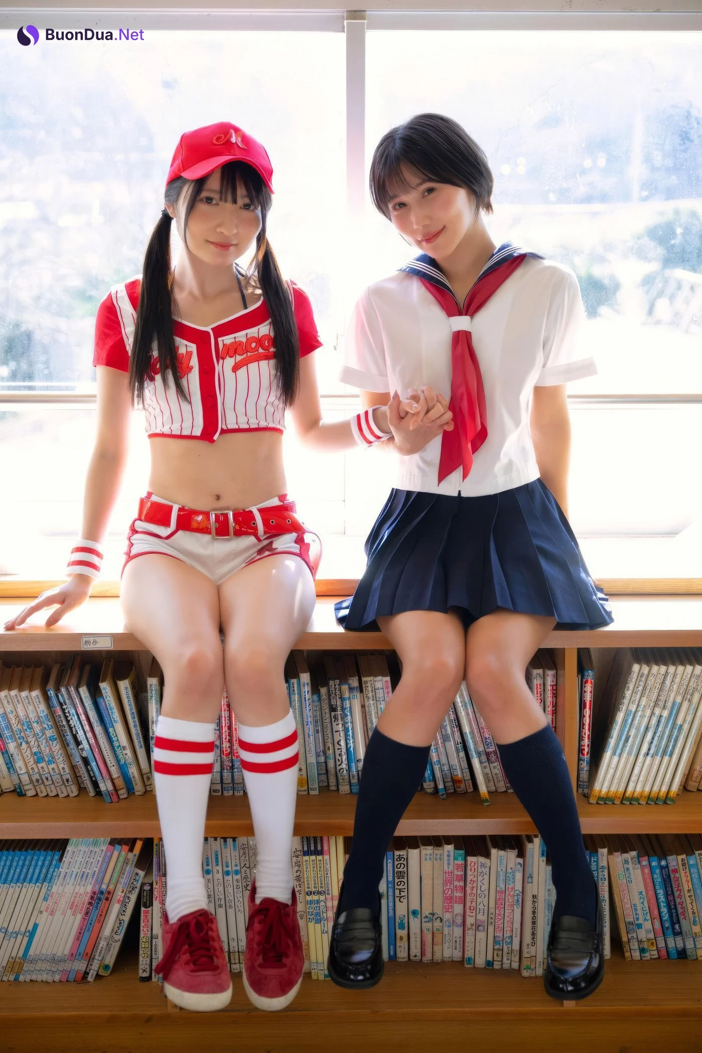 乃木結夢・朝比奈りる, ギルドデジタル写真集 サンプル版 「Girls!」 - Photo 12