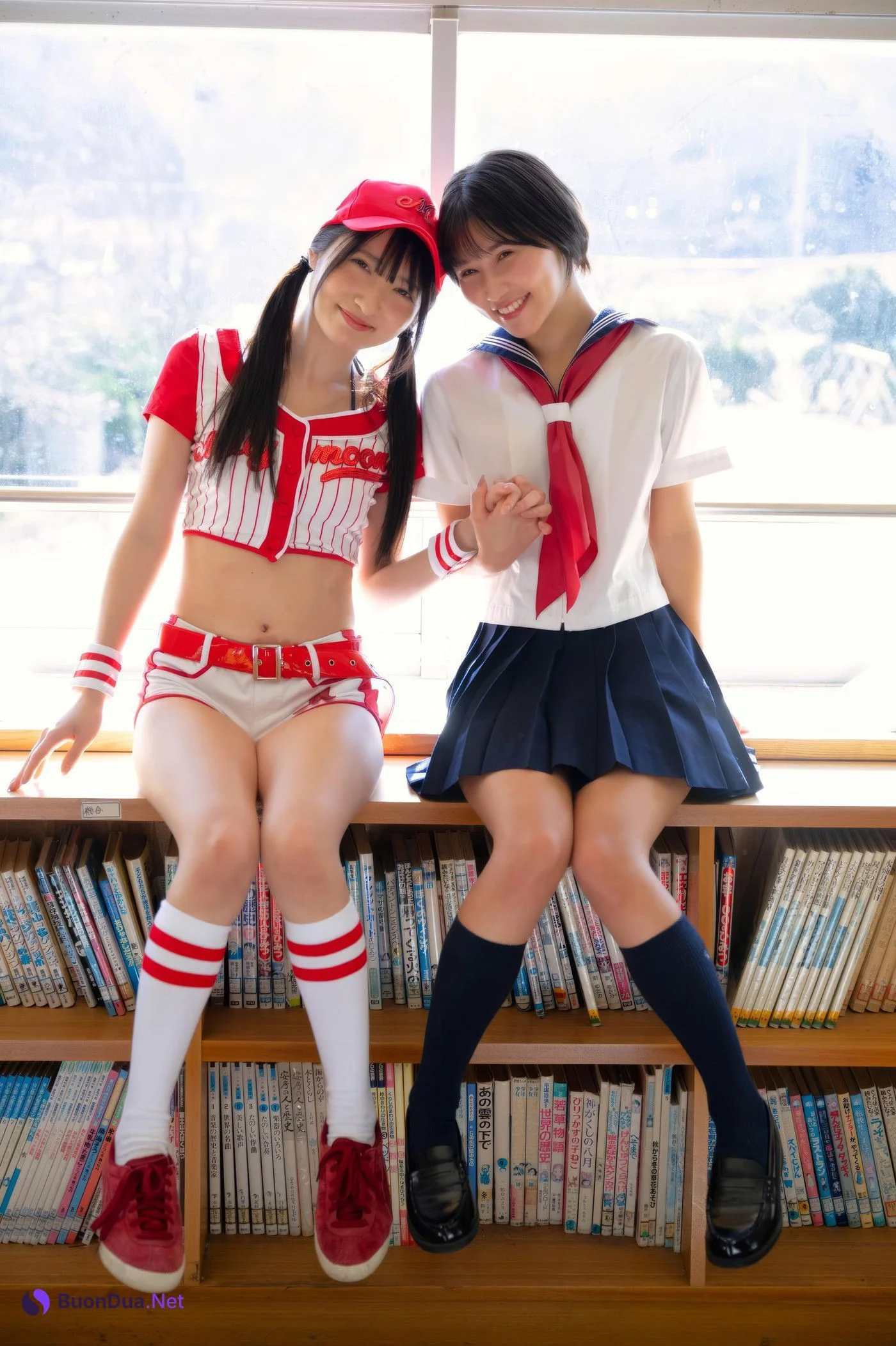 乃木結夢・朝比奈りる, ギルドデジタル写真集 サンプル版 「Girls!」 - Photo 13