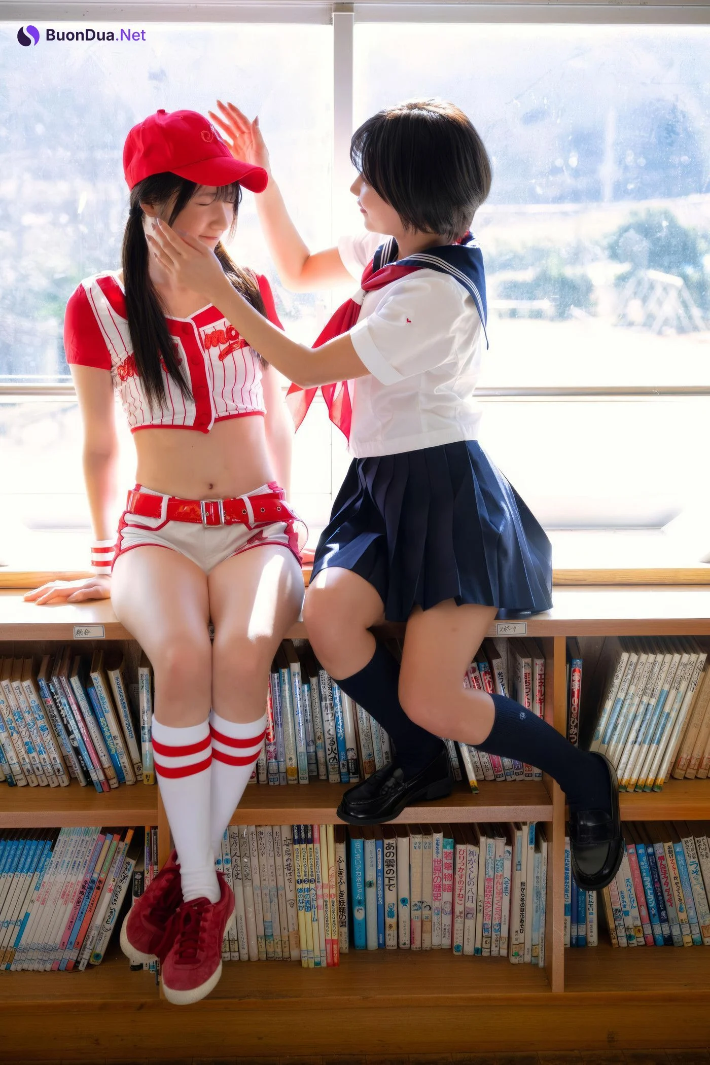 乃木結夢・朝比奈りる, ギルドデジタル写真集 サンプル版 「Girls!」 - Photo 14