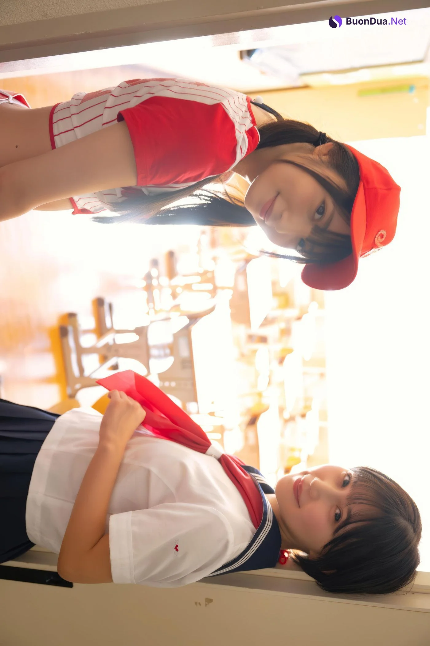 乃木結夢・朝比奈りる, ギルドデジタル写真集 サンプル版 「Girls!」 - Photo 16