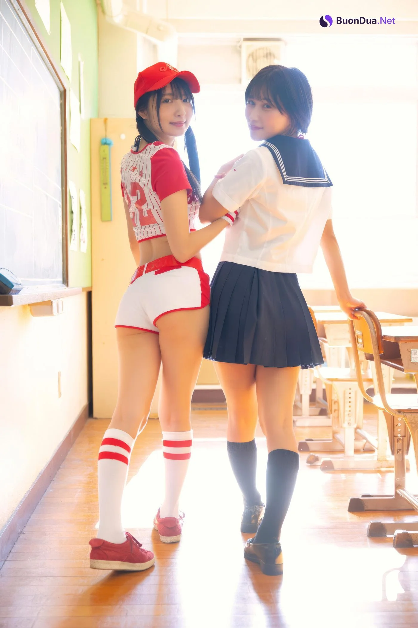 乃木結夢・朝比奈りる, ギルドデジタル写真集 サンプル版 「Girls!」 - Photo 17