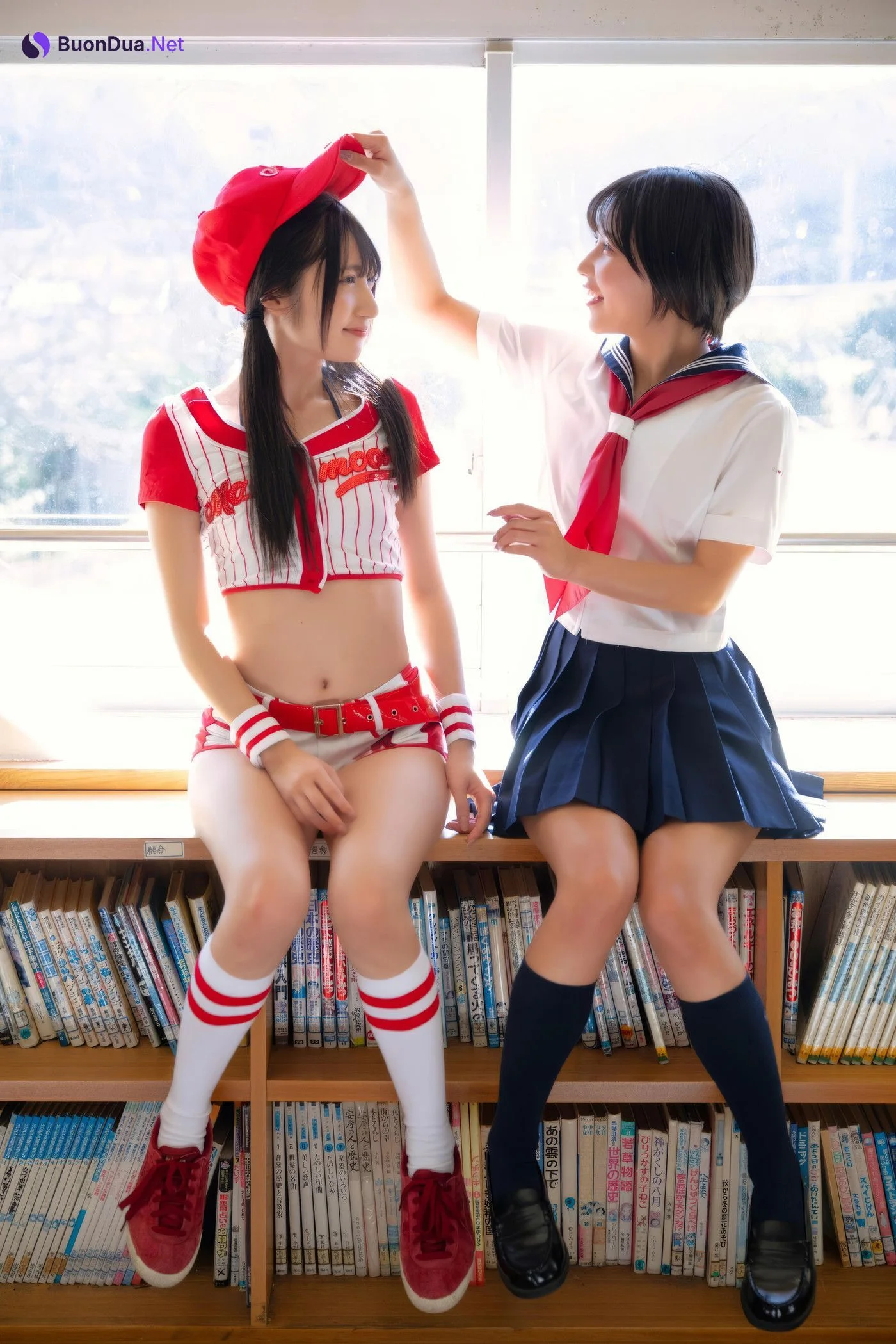 乃木結夢・朝比奈りる, ギルドデジタル写真集 サンプル版 「Girls!」 - Photo 18