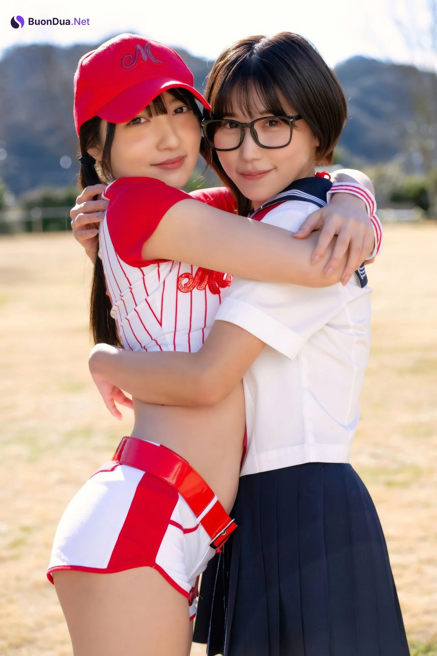 乃木結夢・朝比奈りる, ギルドデジタル写真集 サンプル版 「Girls!」 - Photo 19
