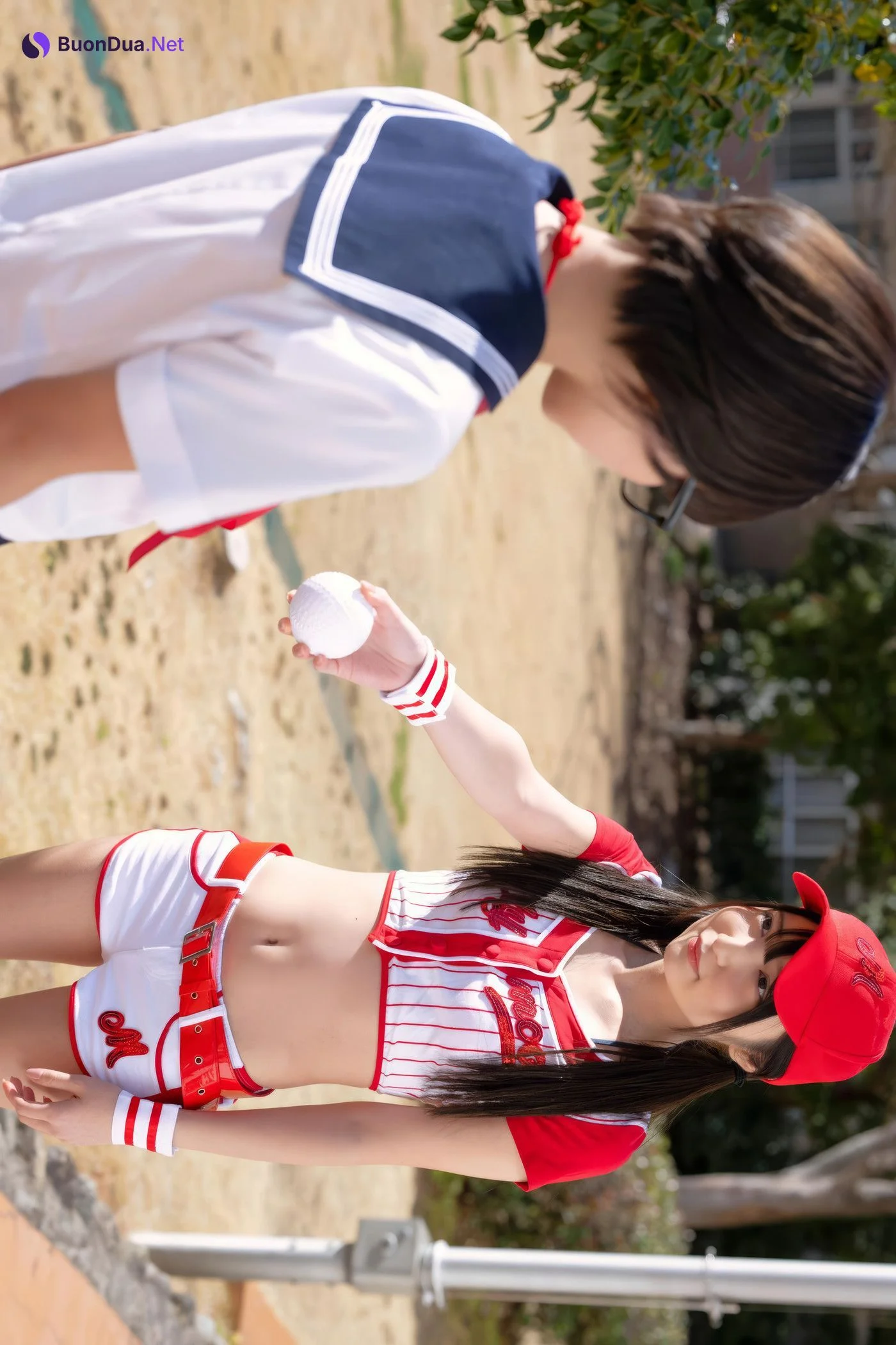 乃木結夢・朝比奈りる, ギルドデジタル写真集 サンプル版 「Girls!」 - Photo 2
