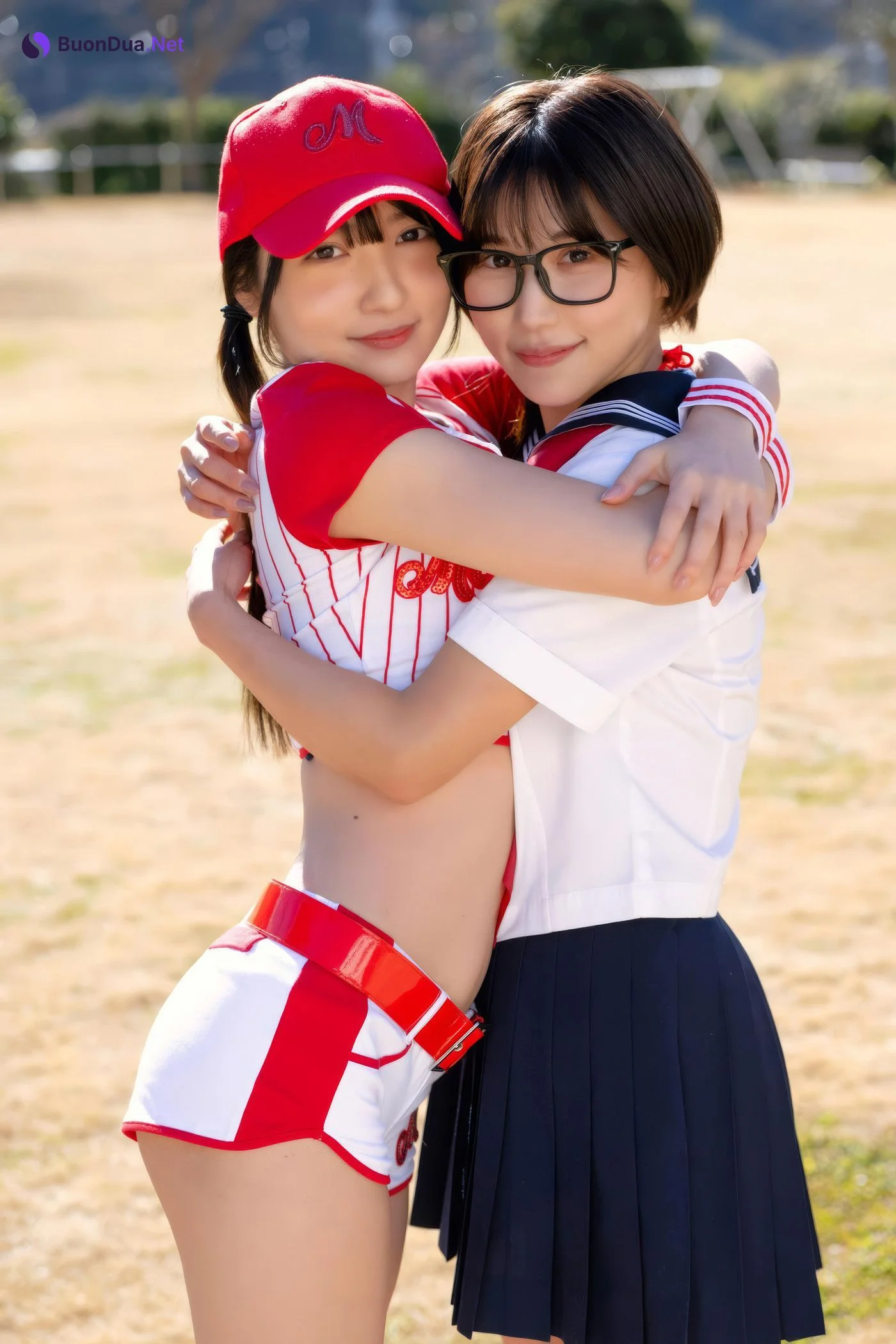 乃木結夢・朝比奈りる, ギルドデジタル写真集 サンプル版 「Girls!」 - Photo 8